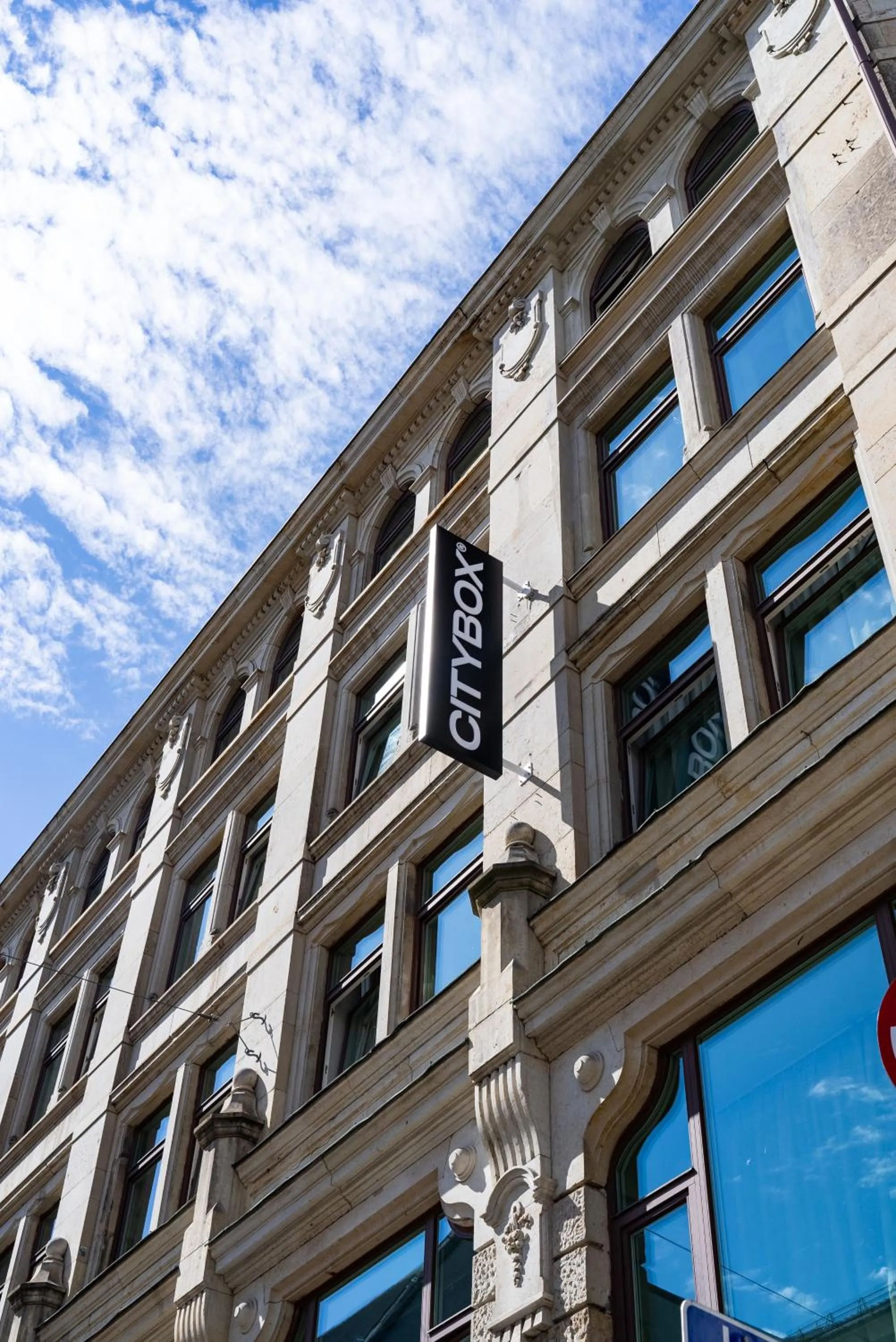 Property building in Citybox Oslo