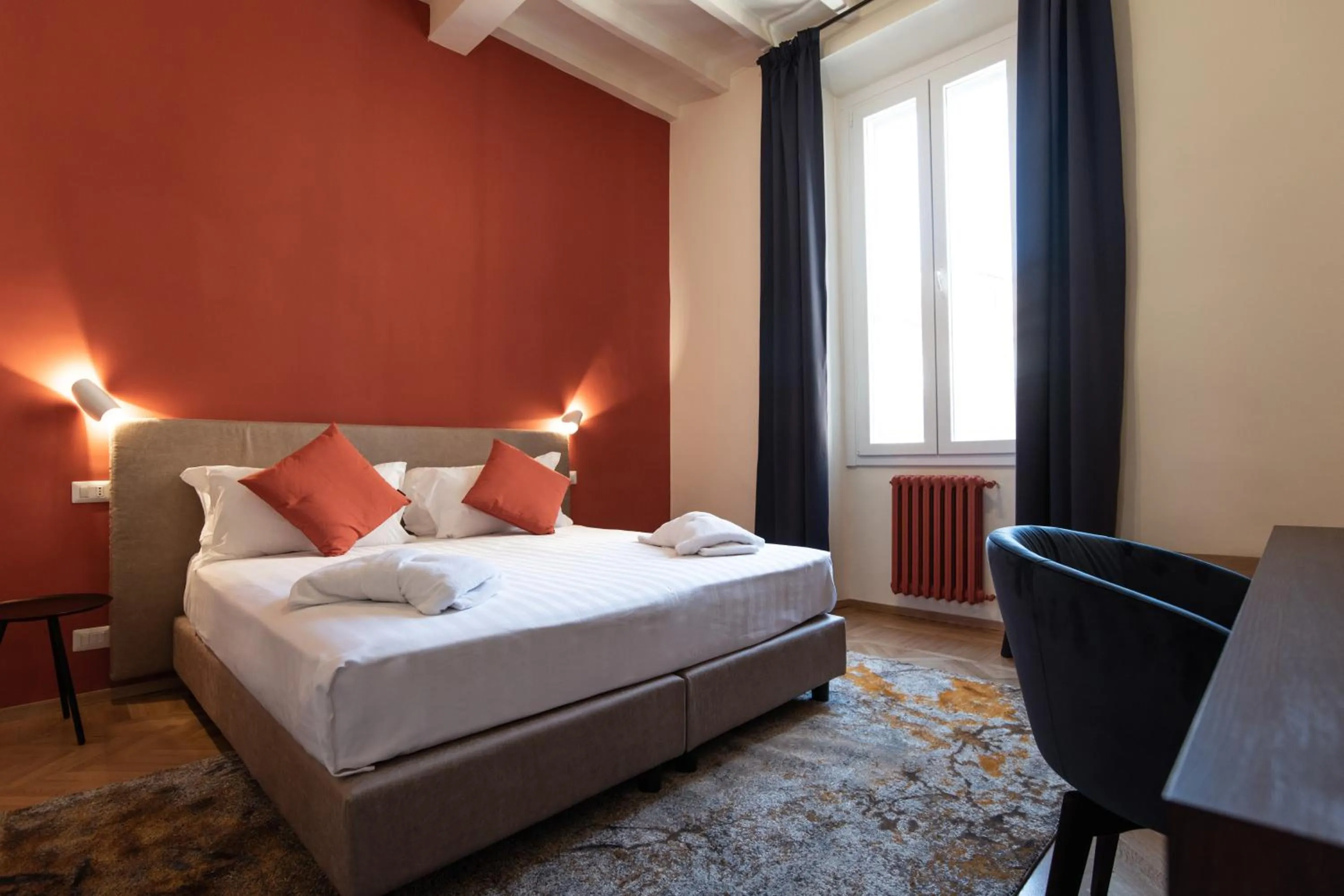 Bed in BEIGE ET BLE' GuestHouse