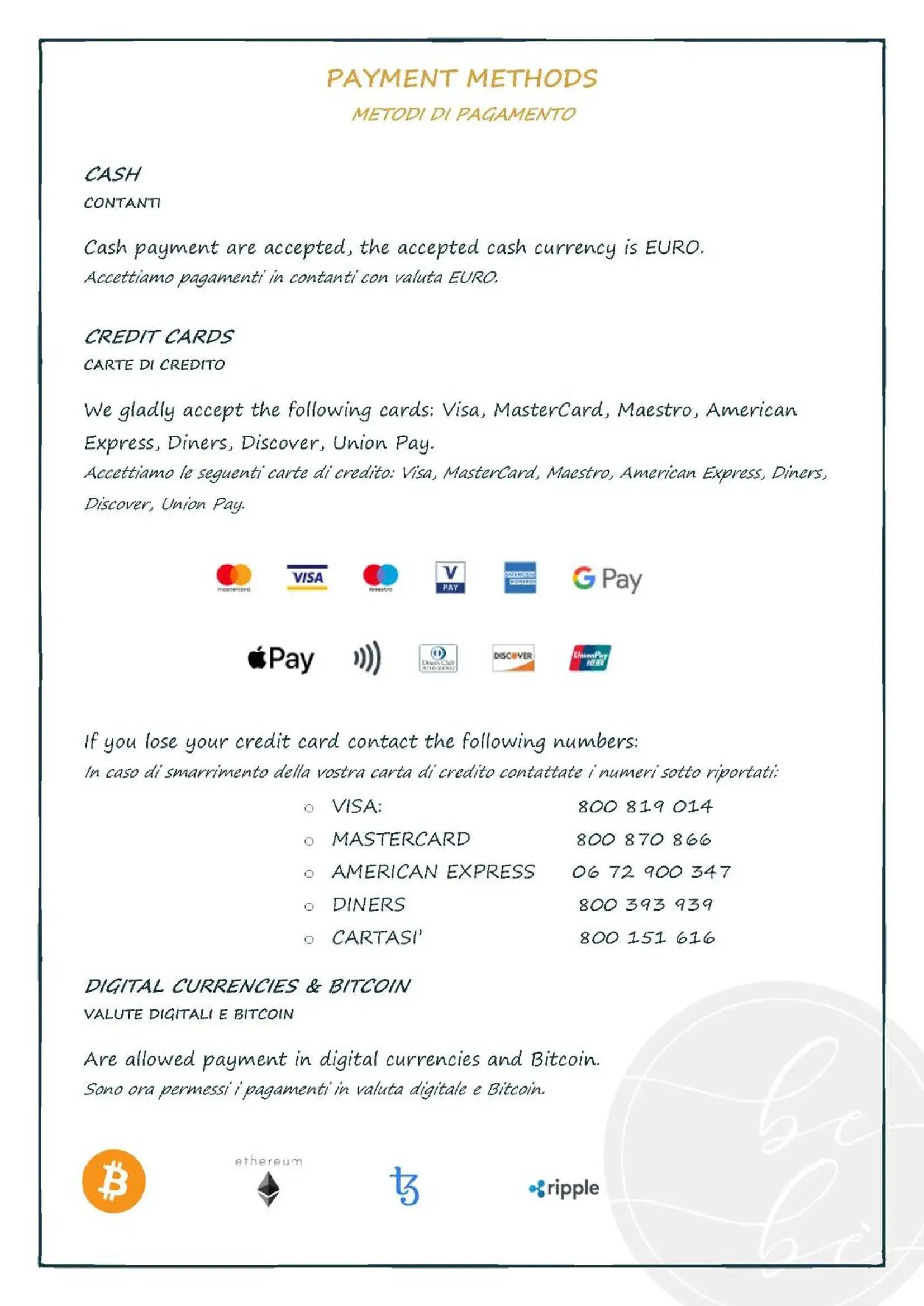 BEIGE ET BLE' GuestHouse BEIGE ET BLE' GuestHouse