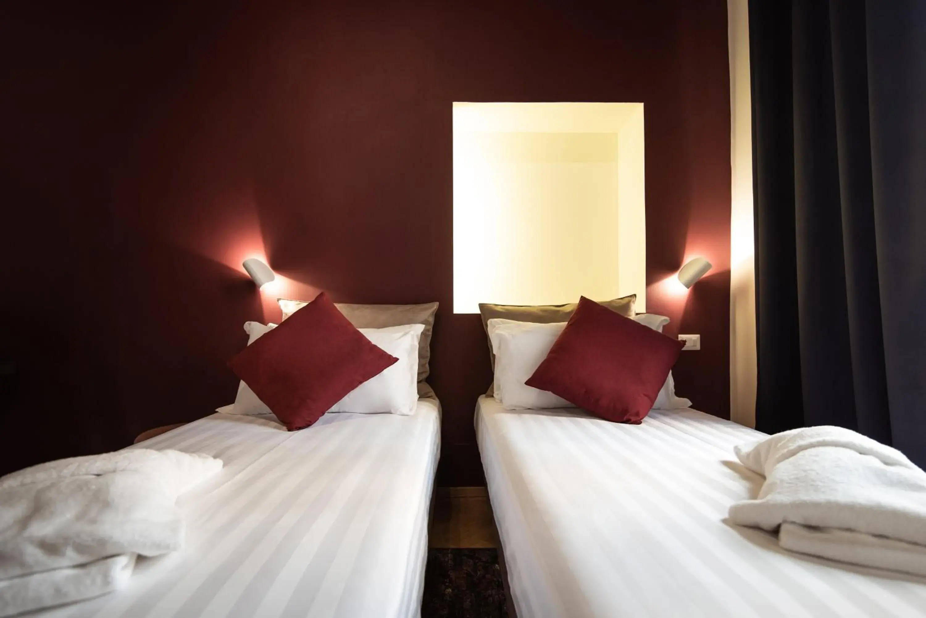 Double or Twin Room with Private Bathroom in BEIGE ET BLE' GuestHouse Double or Twin Room with Private Bathroom in BEIGE ET BLE' GuestHouse