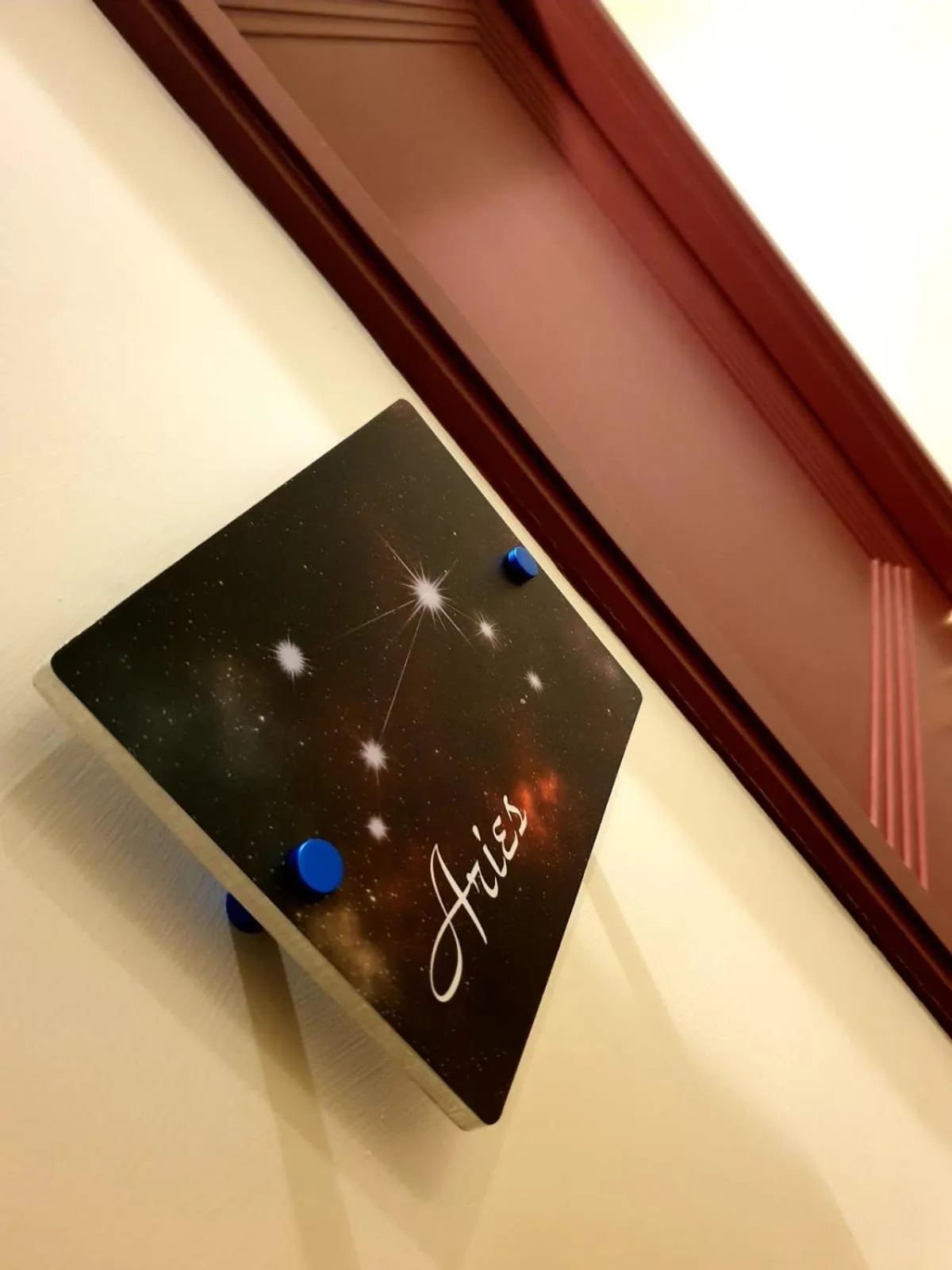 Decorative detail in BEIGE ET BLE' GuestHouse