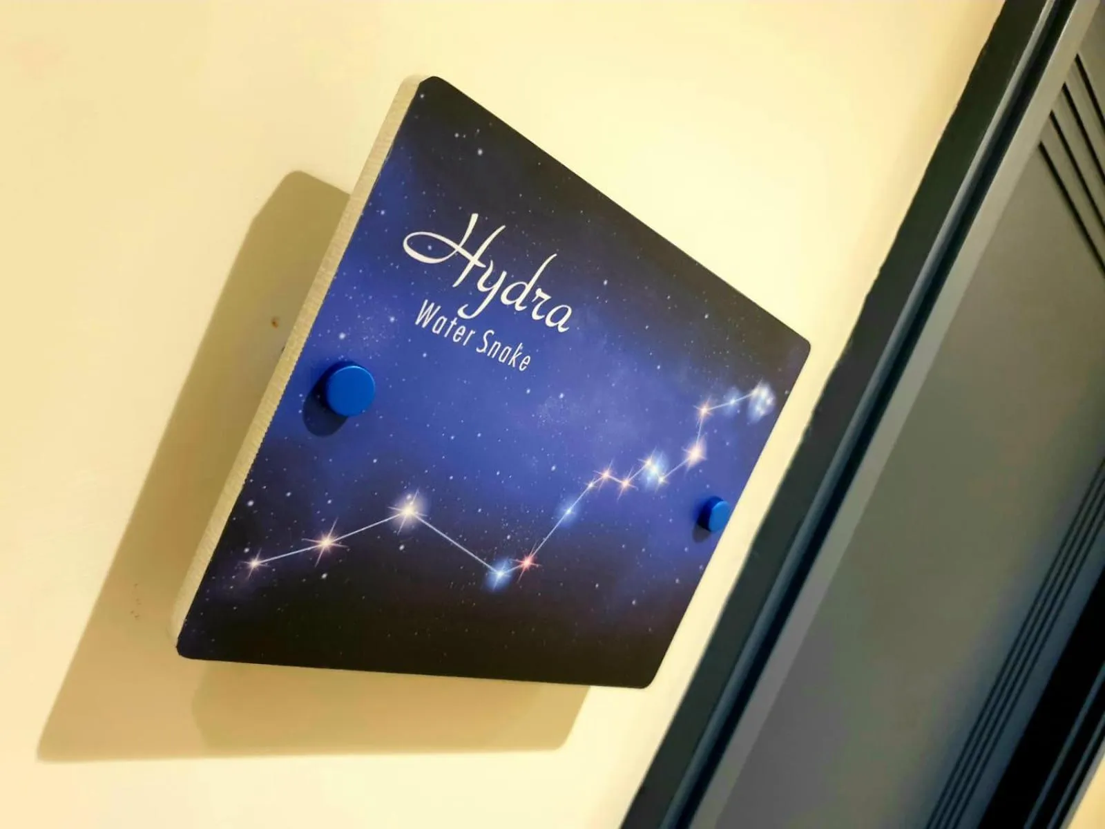 Decorative detail in BEIGE ET BLE' GuestHouse