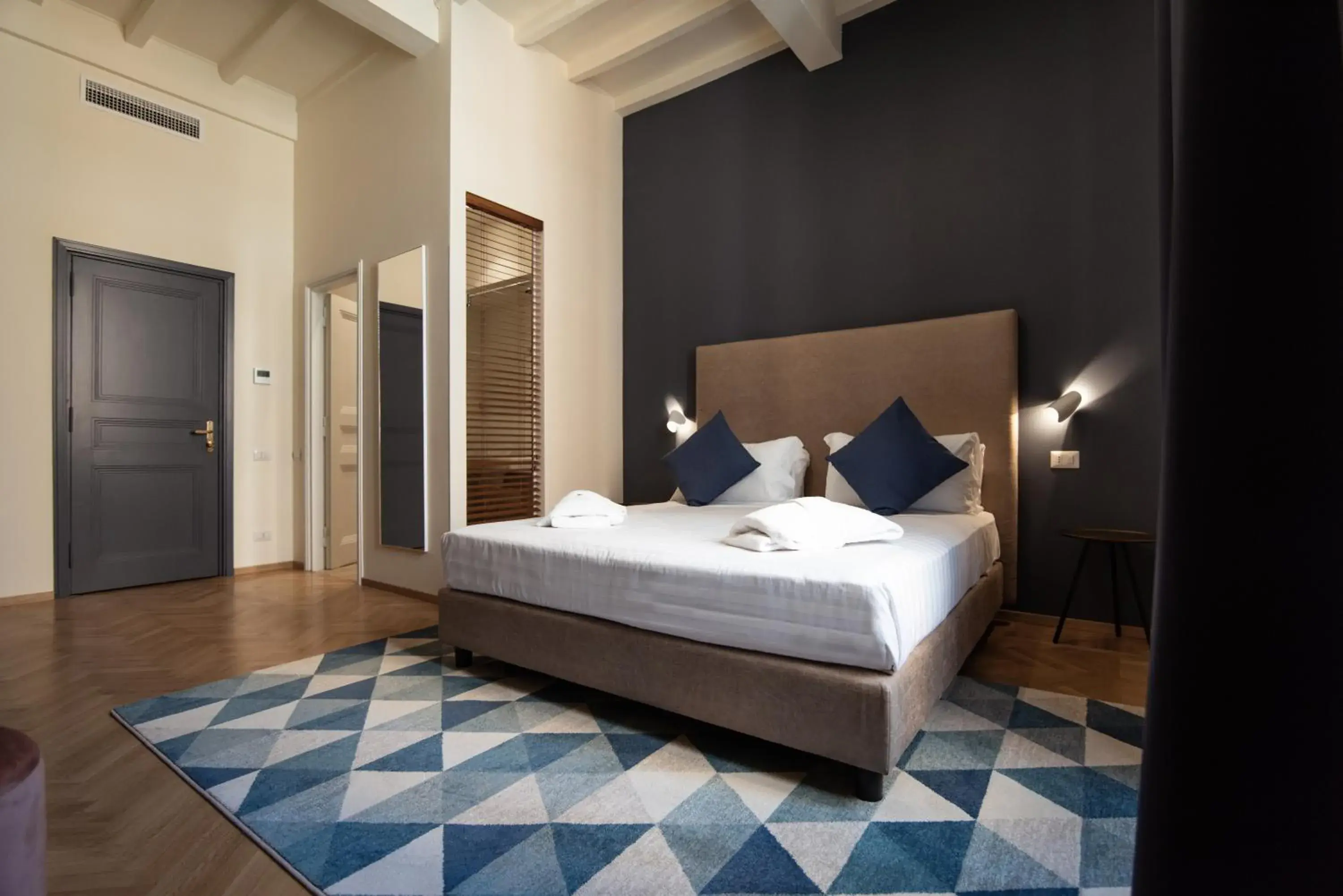 Bed in BEIGE ET BLE' GuestHouse Bed in BEIGE ET BLE' GuestHouse