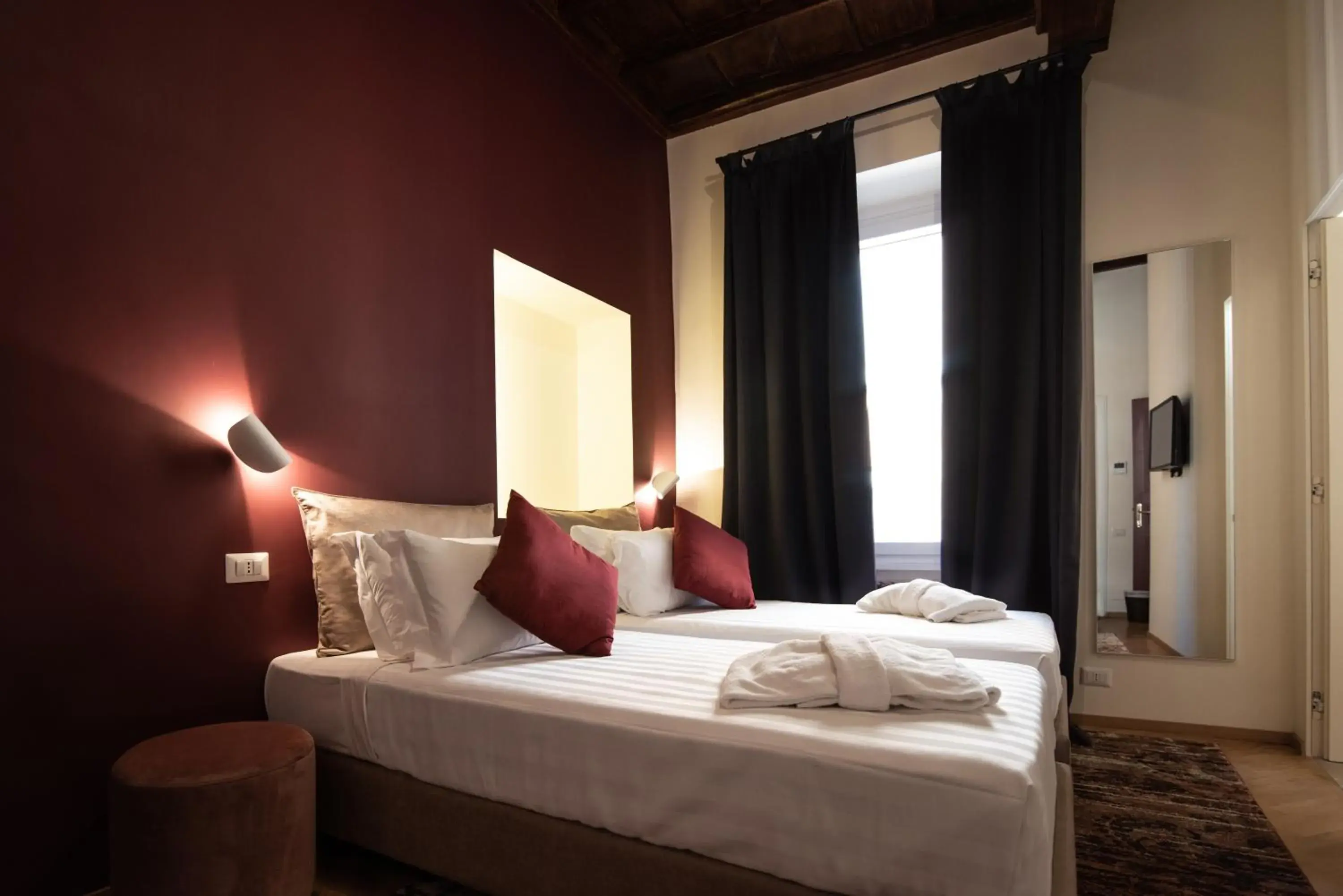 Double or Twin Room with Private Bathroom in BEIGE ET BLE' GuestHouse Double or Twin Room with Private Bathroom in BEIGE ET BLE' GuestHouse