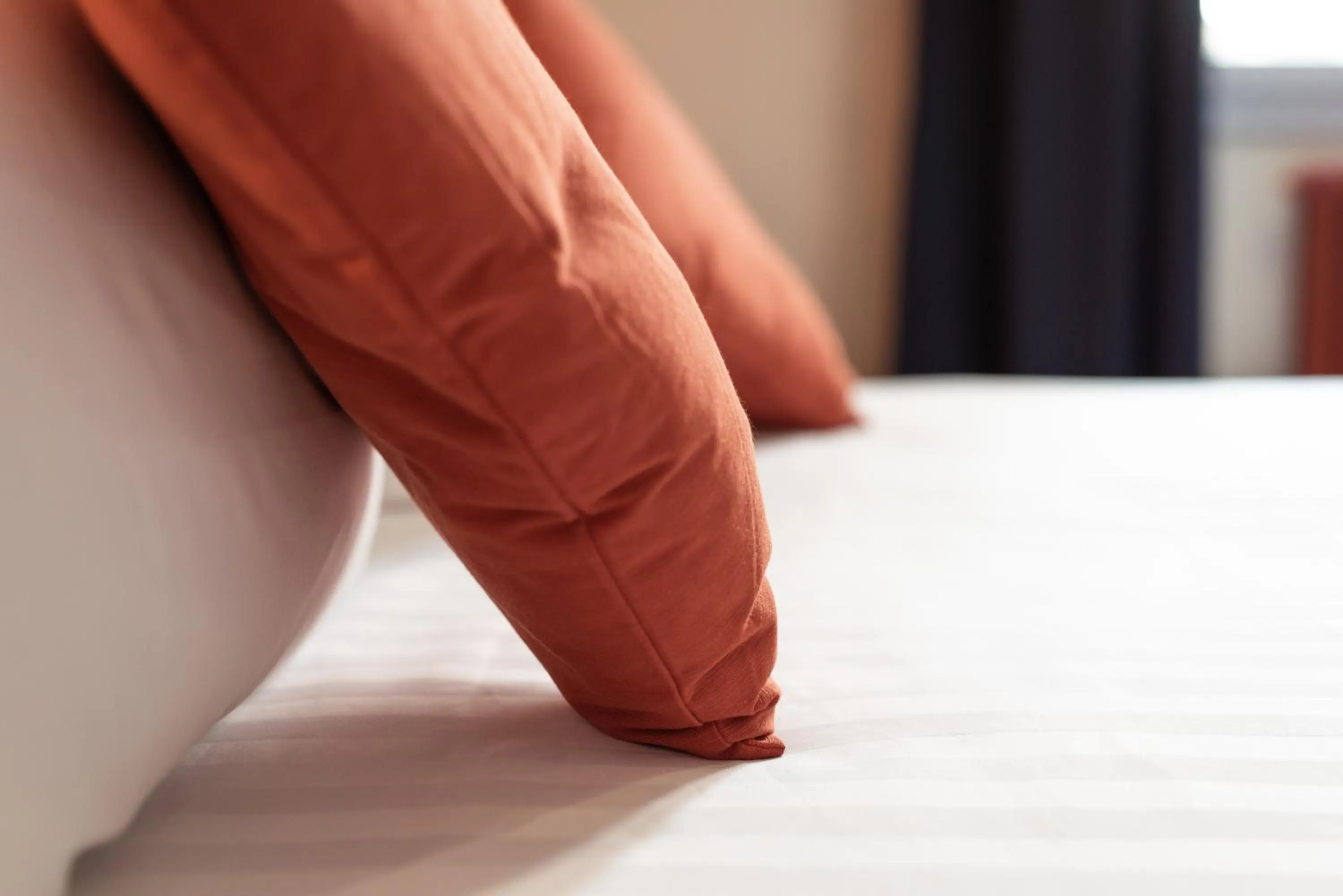 Bed in BEIGE ET BLE' GuestHouse