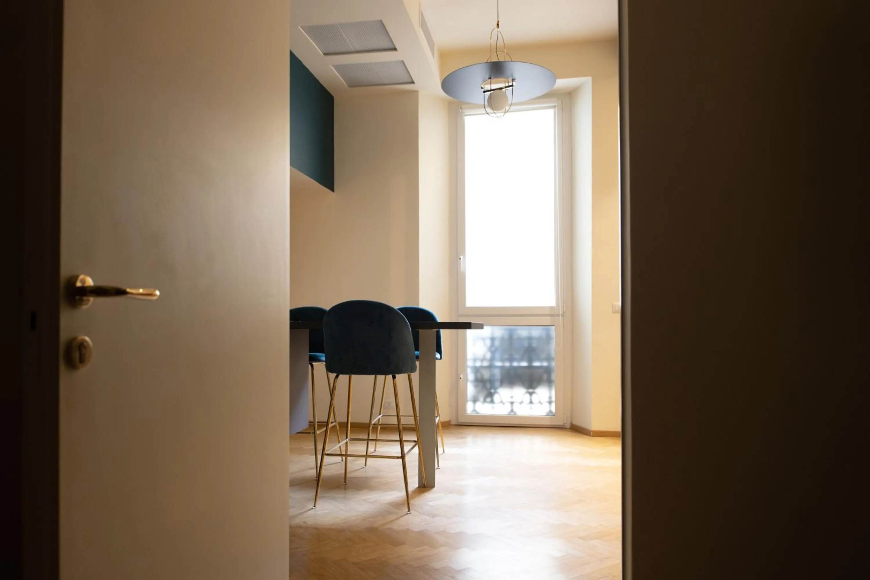Living room in BEIGE ET BLE' GuestHouse