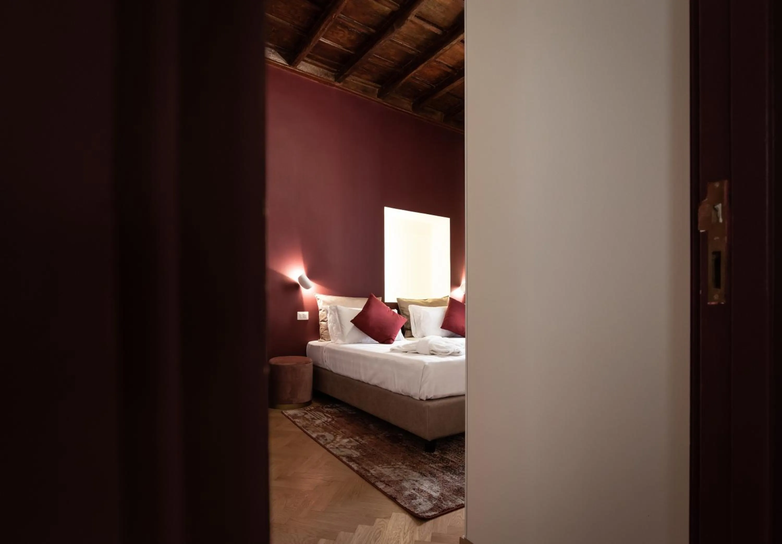 Bed in BEIGE ET BLE' GuestHouse