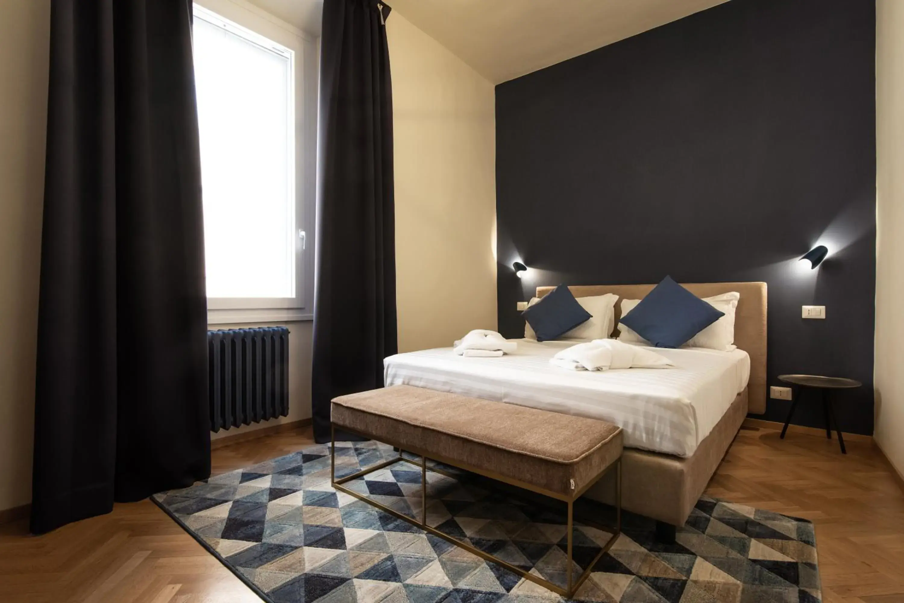 Bed in BEIGE ET BLE' GuestHouse Bed in BEIGE ET BLE' GuestHouse