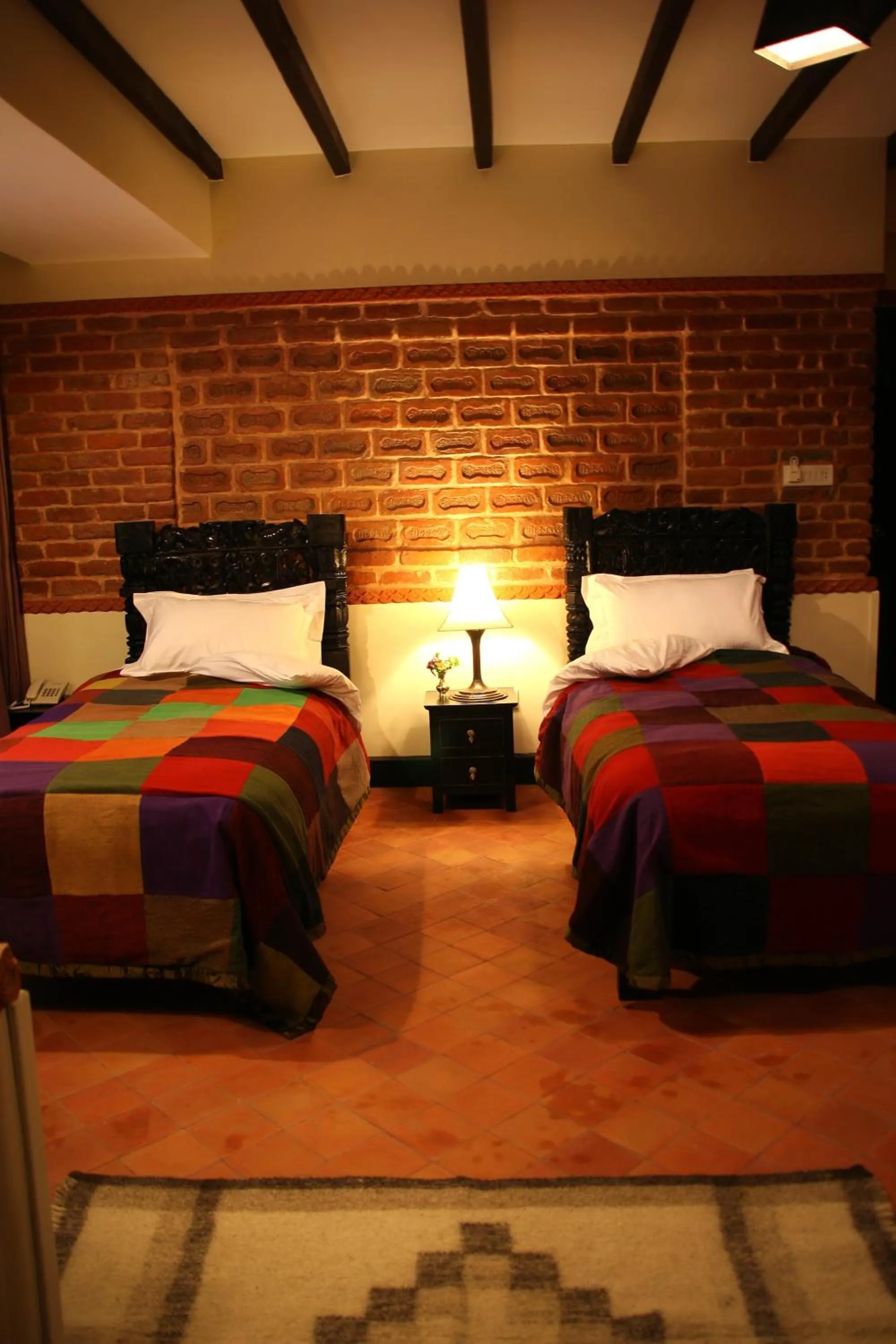 Bedroom in Hotel Heritage