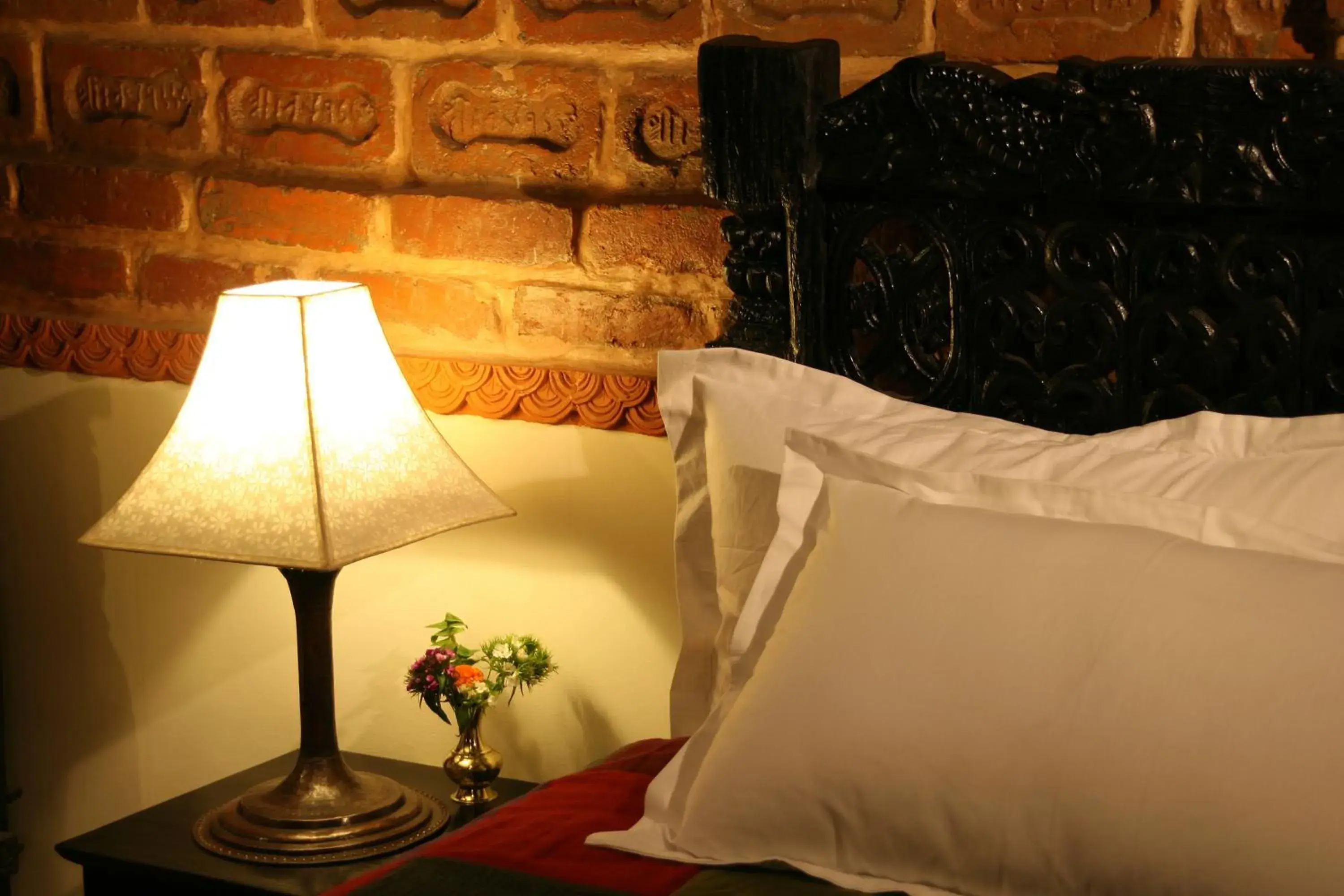 Decorative detail, Bed in Hotel Heritage Decorative detail, Bed in Hotel Heritage