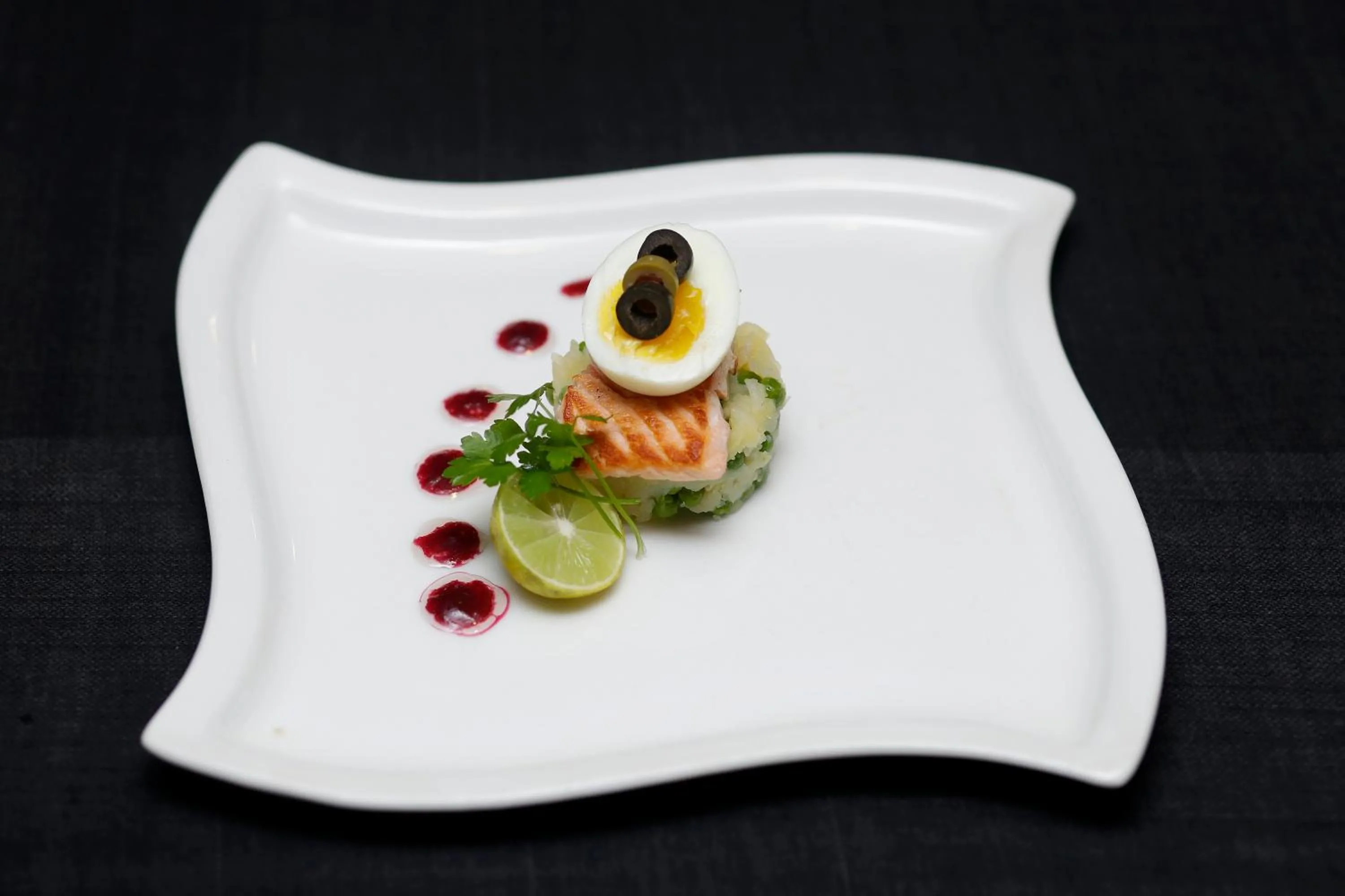 Food close-up in Hotel Heritage