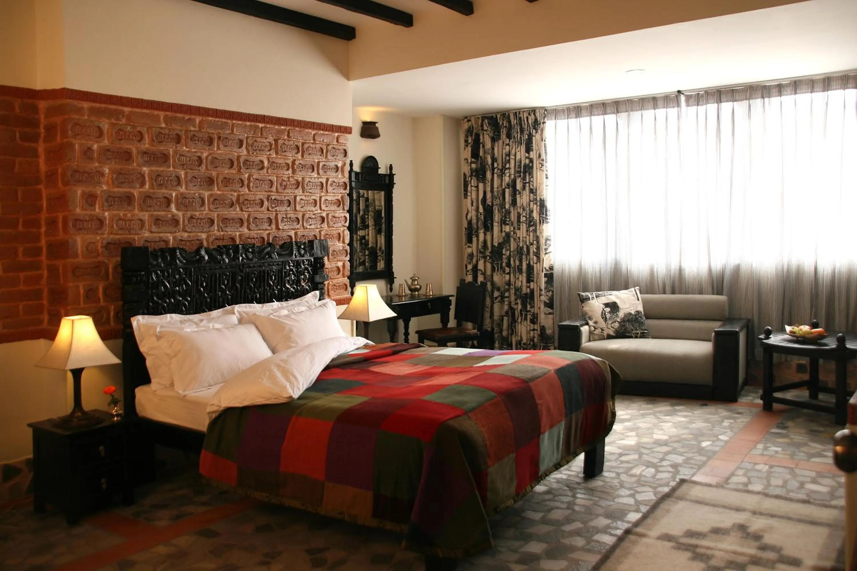 Bedroom in Hotel Heritage