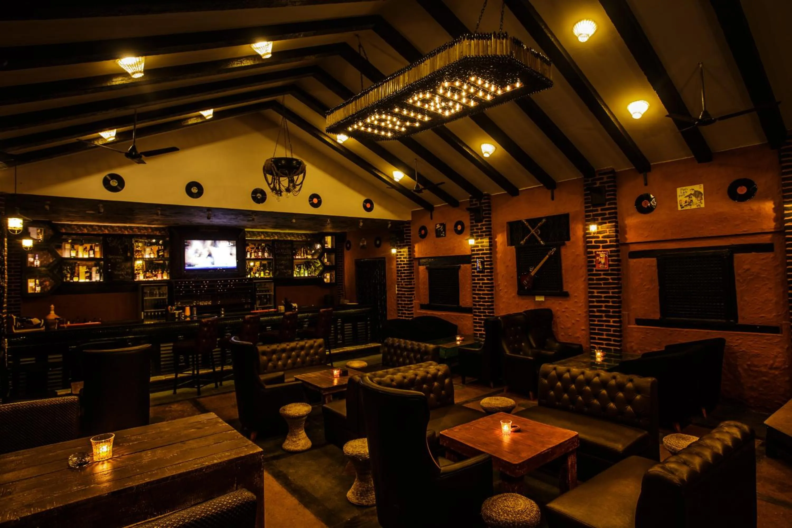 Lounge or bar in Hotel Heritage