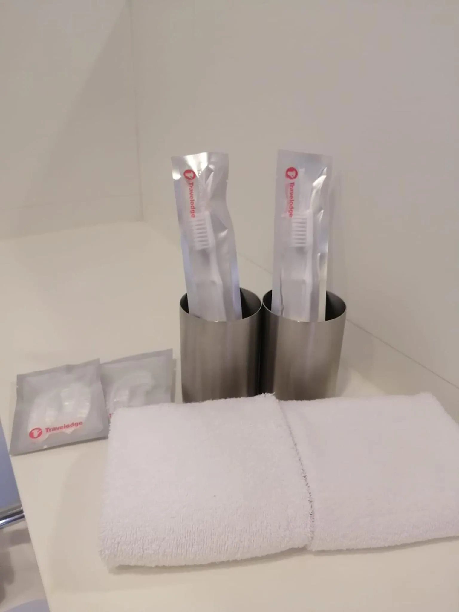 Bathroom in Travelodge Kowloon