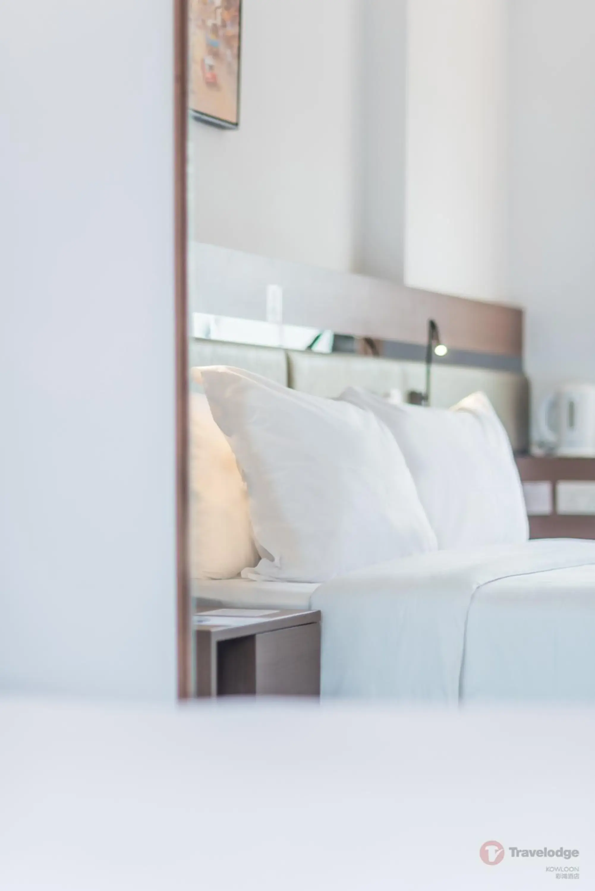 Bedroom, Bed in Travelodge Kowloon Bedroom, Bed in Travelodge Kowloon