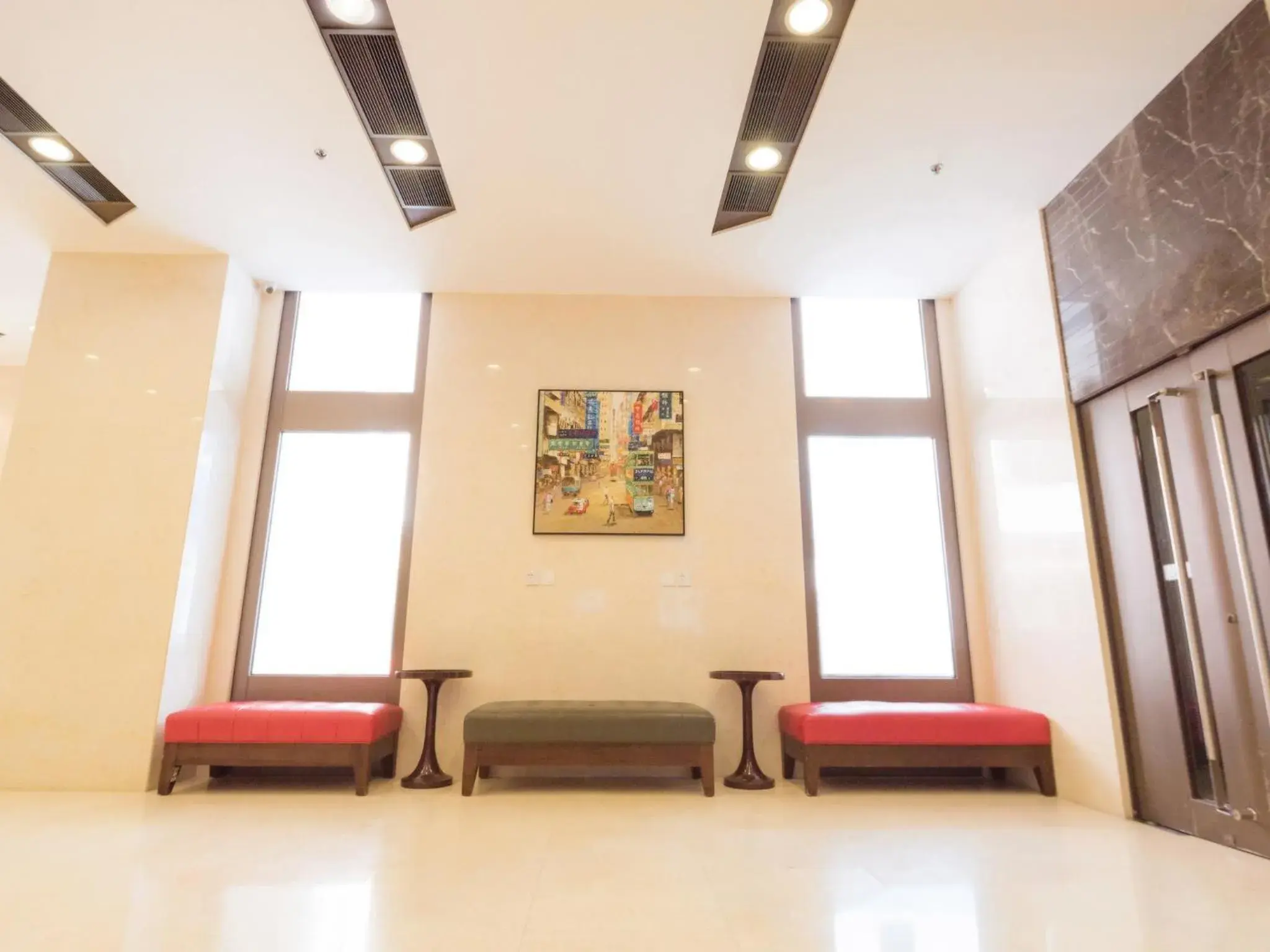 Lobby or reception in Travelodge Kowloon Lobby or reception in Travelodge Kowloon