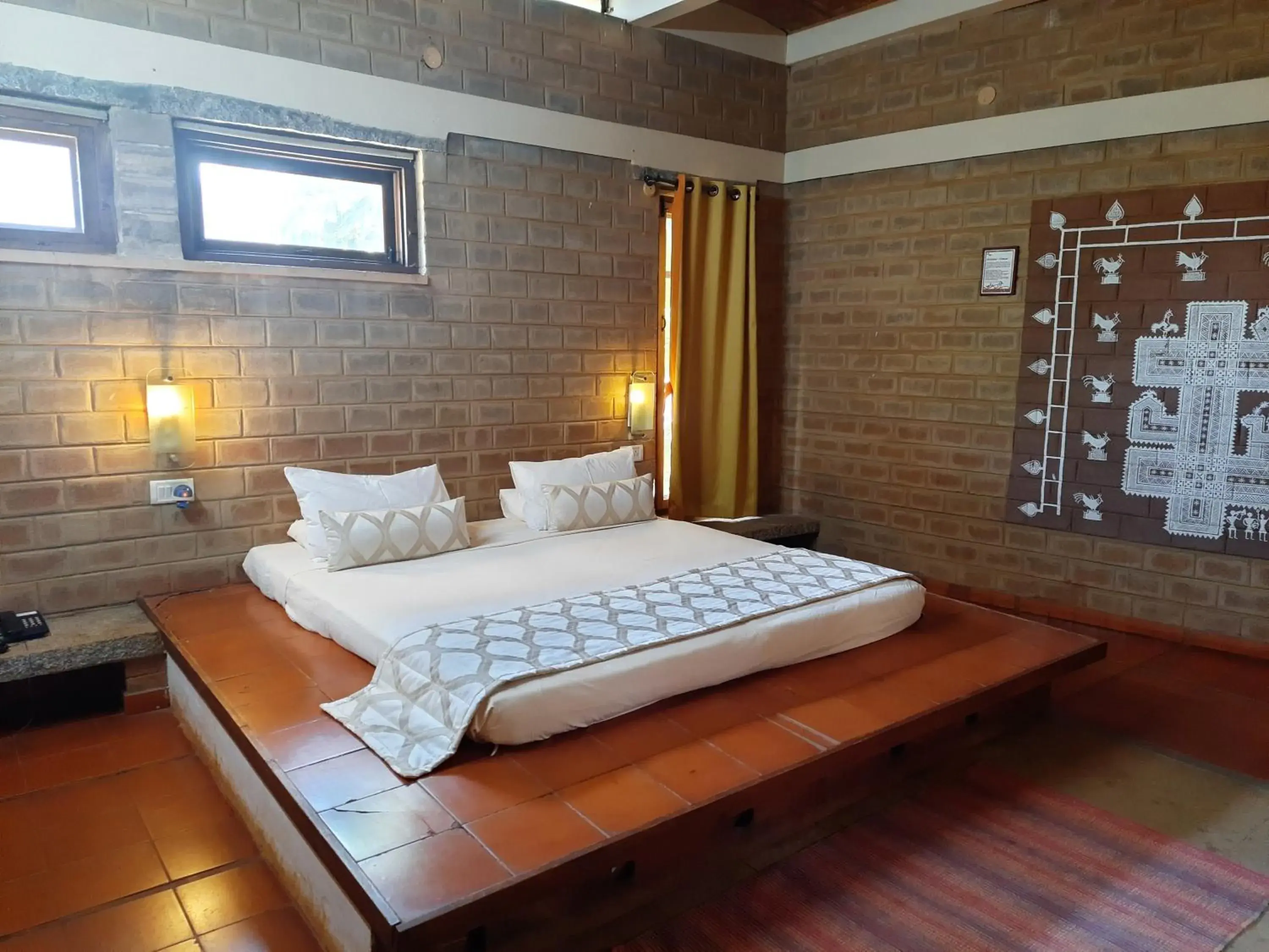 Deluxe Room in Our Native Village Deluxe Room in Our Native Village