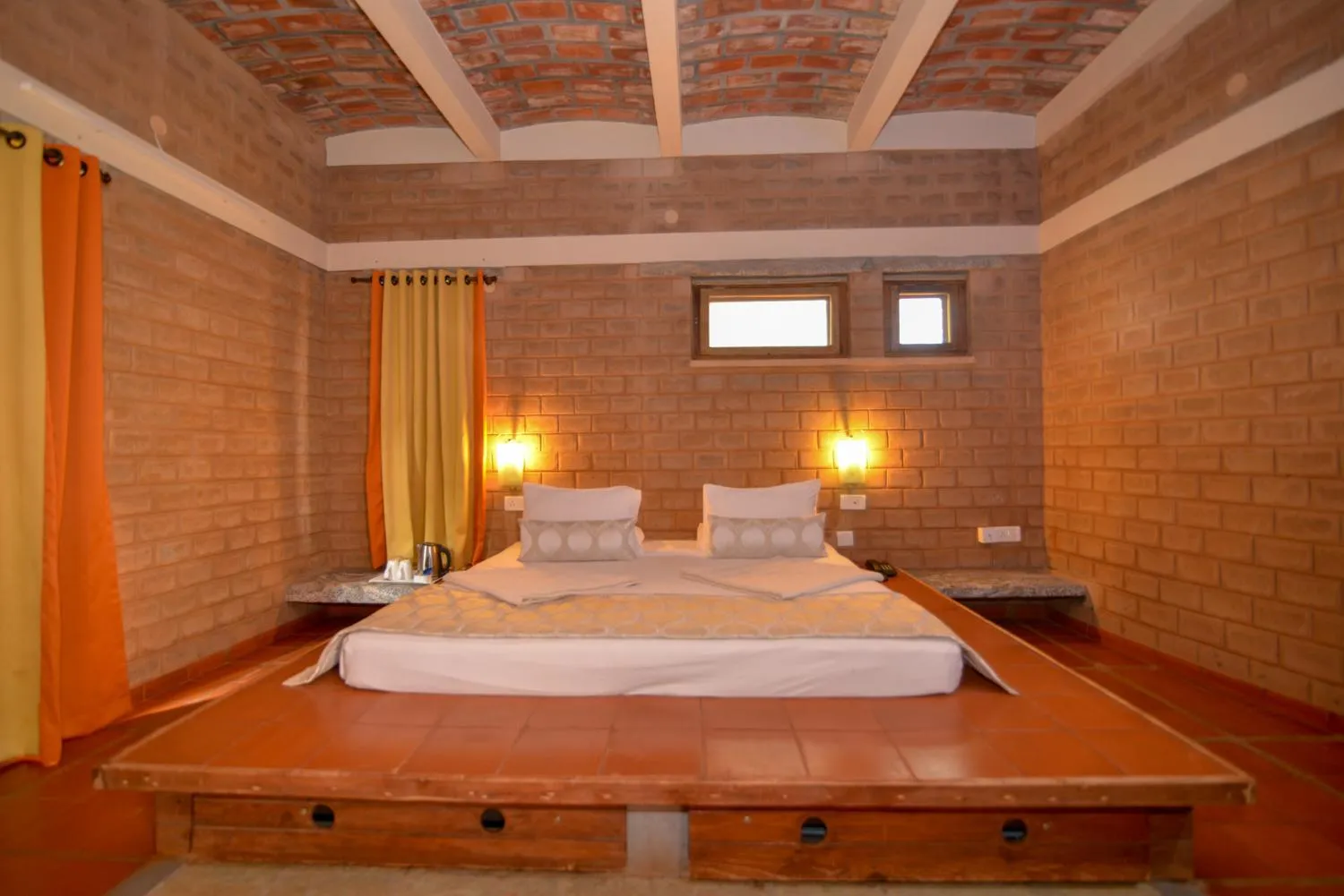 Bedroom, Bed in Our Native Village