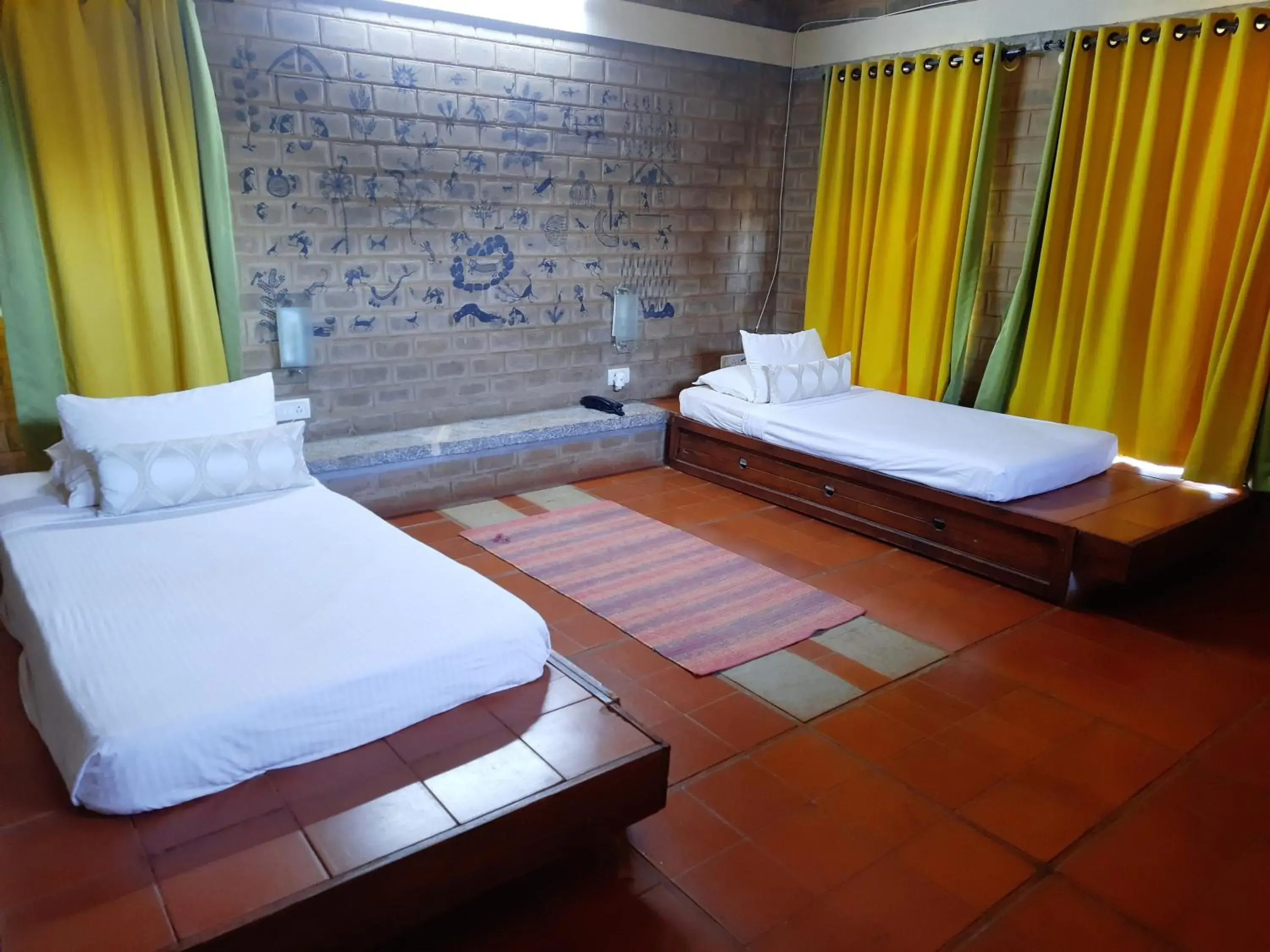 Deluxe Twin Room in Our Native Village Deluxe Twin Room in Our Native Village