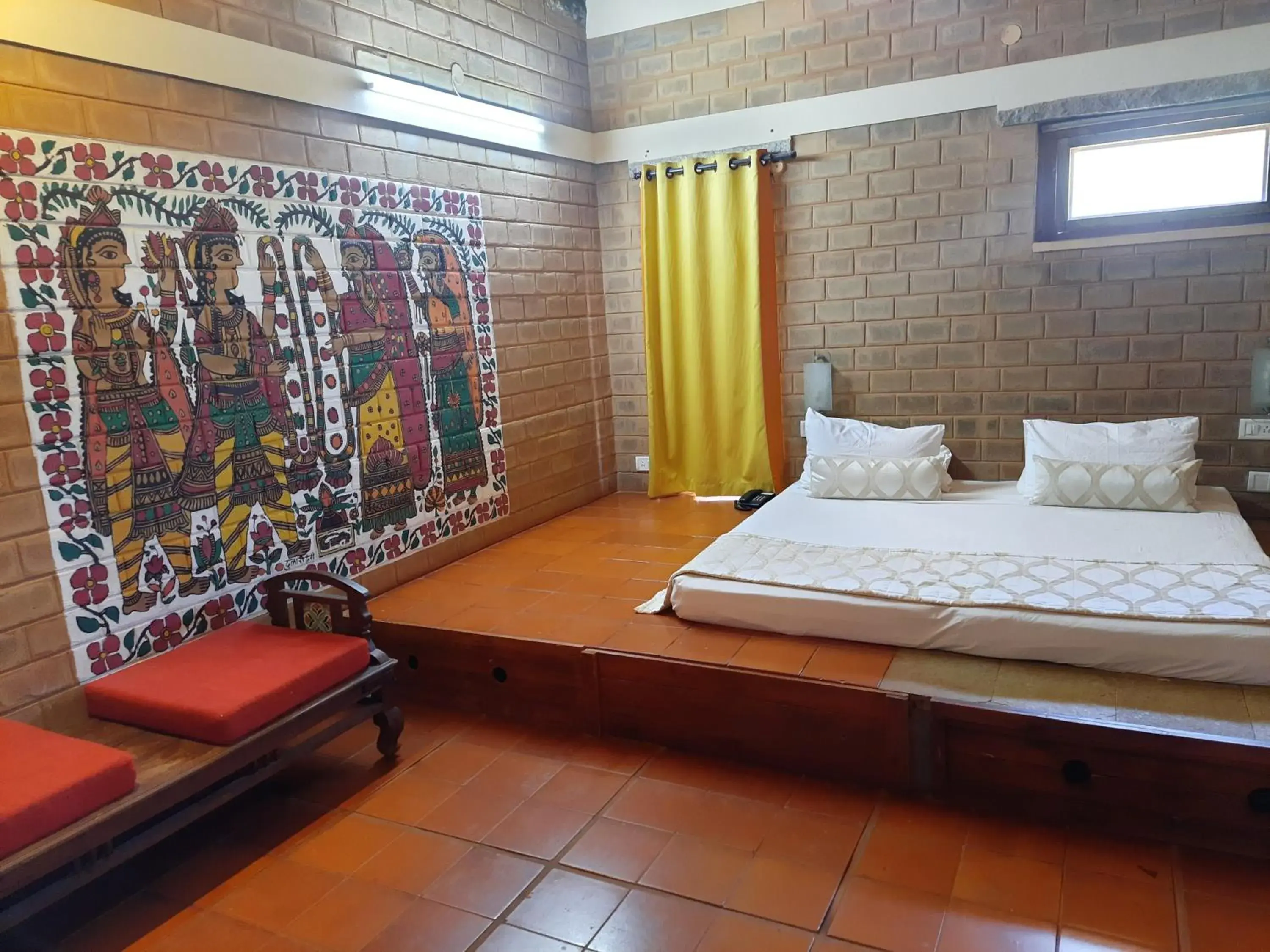 Bedroom, Bed in Our Native Village Bedroom, Bed in Our Native Village