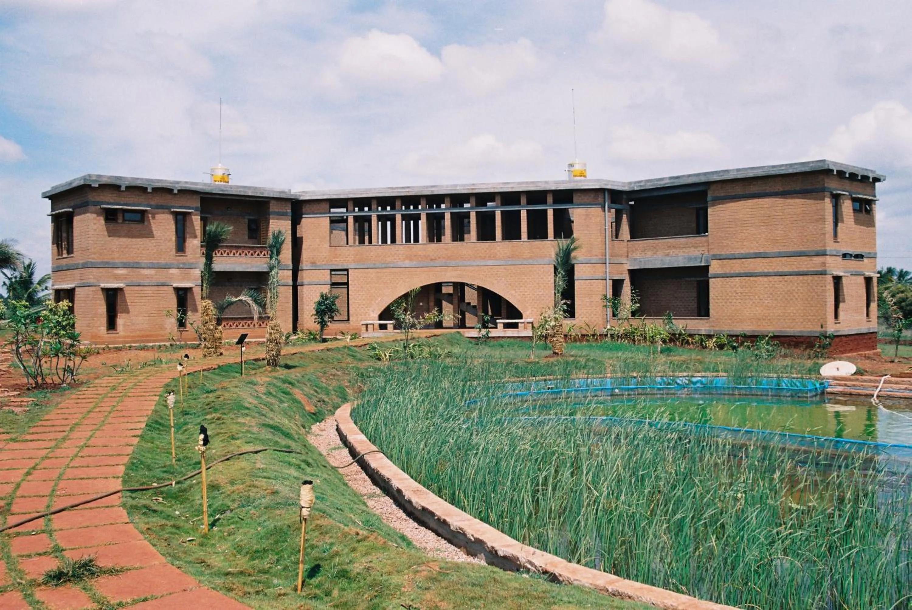 Facade/entrance in Our Native Village