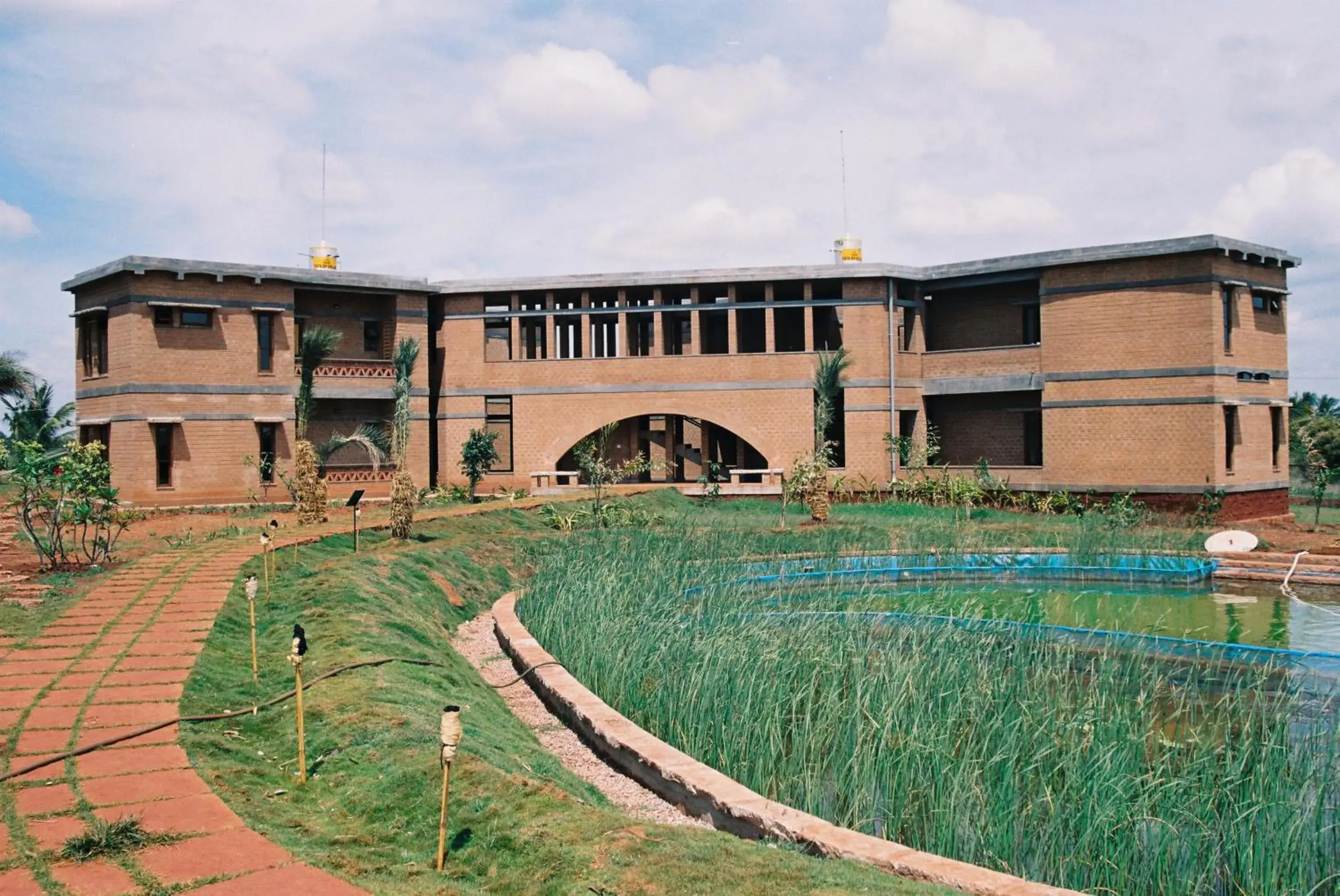 Facade/entrance in Our Native Village Facade/entrance in Our Native Village