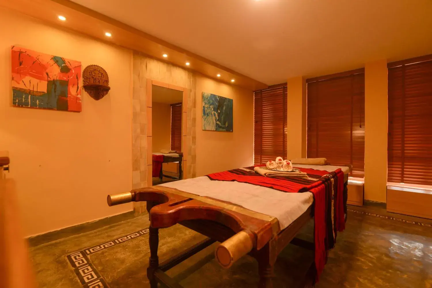 Spa and wellness centre/facilities in Our Native Village Spa and wellness centre/facilities in Our Native Village