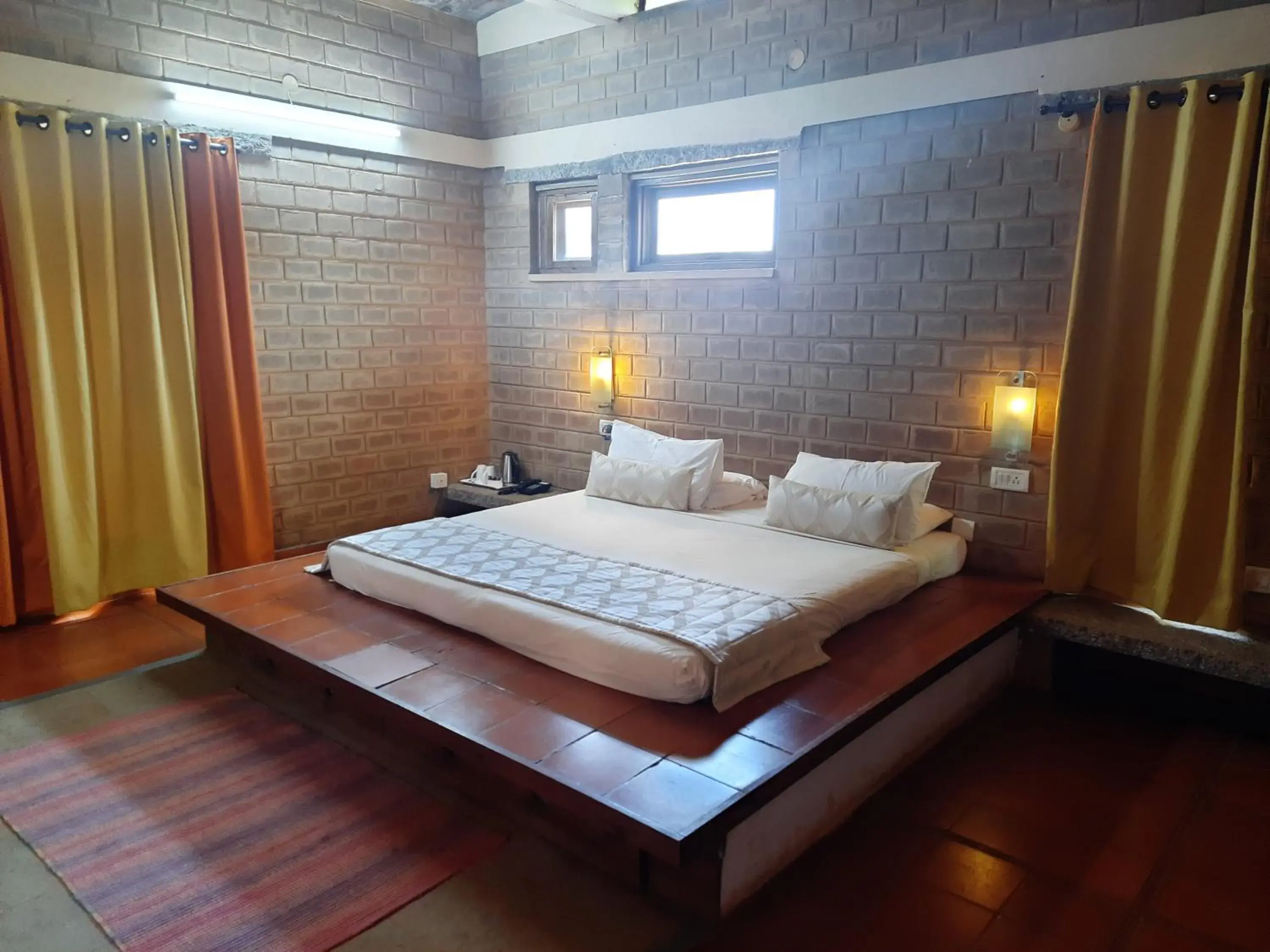 Bedroom, Bed in Our Native Village Bedroom, Bed in Our Native Village