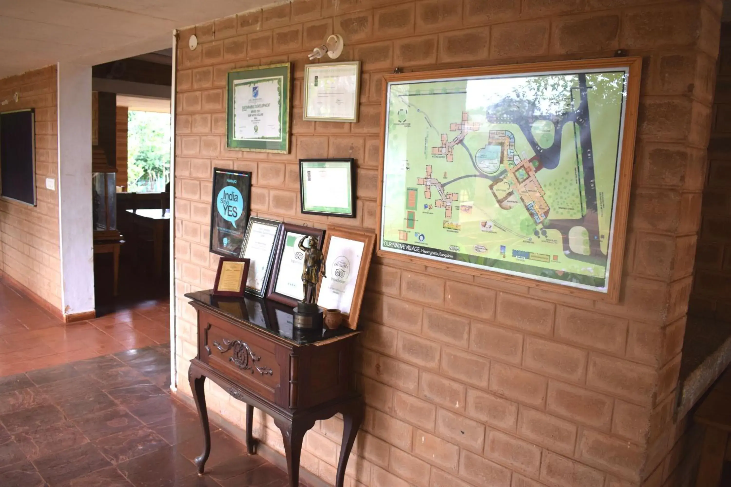 Property building in Our Native Village Property building in Our Native Village