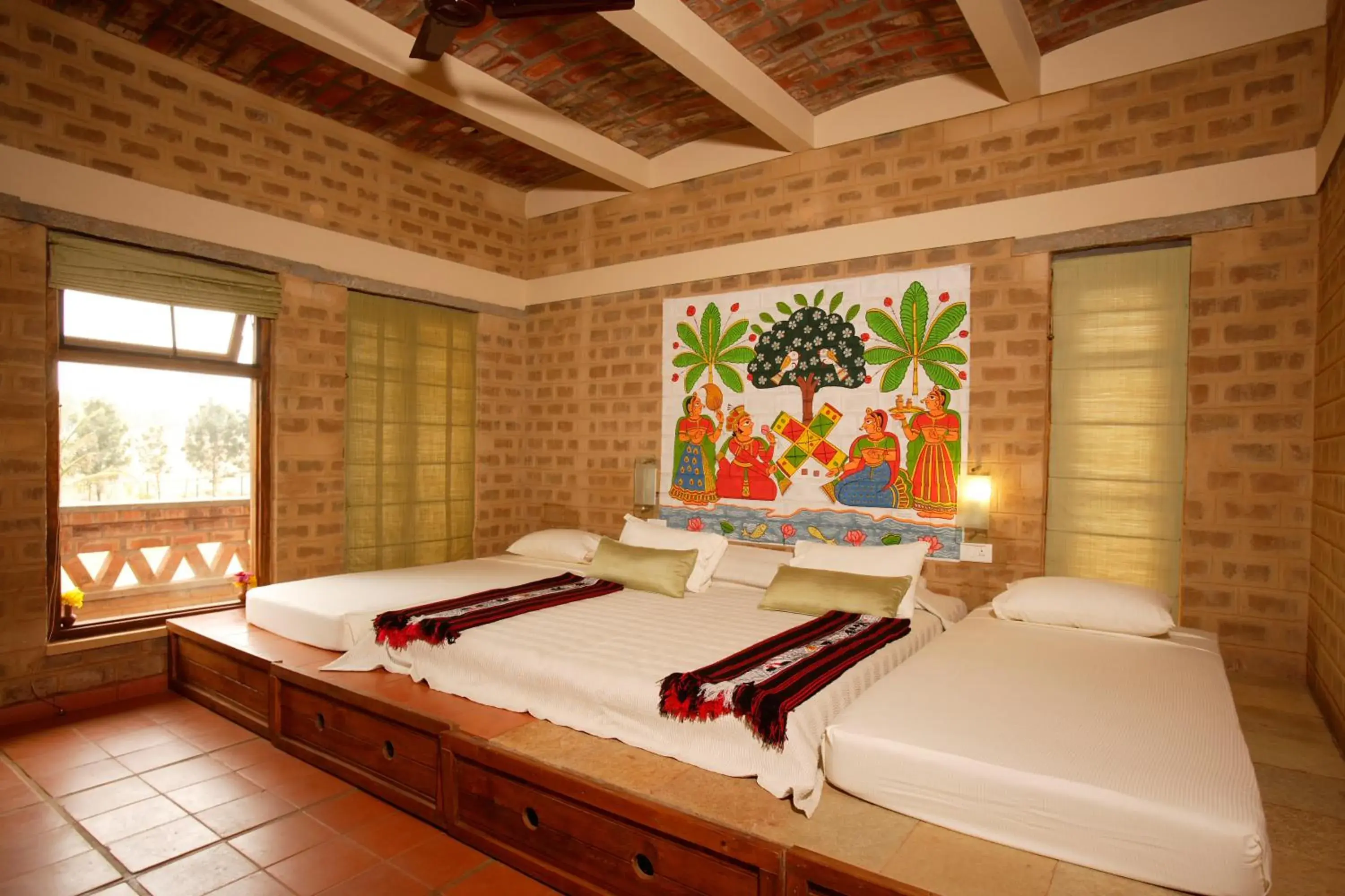 Bedroom, Bed in Our Native Village Bedroom, Bed in Our Native Village