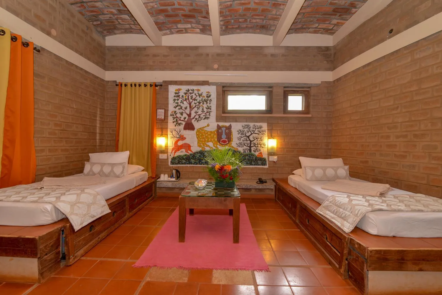 Bedroom, Bed in Our Native Village