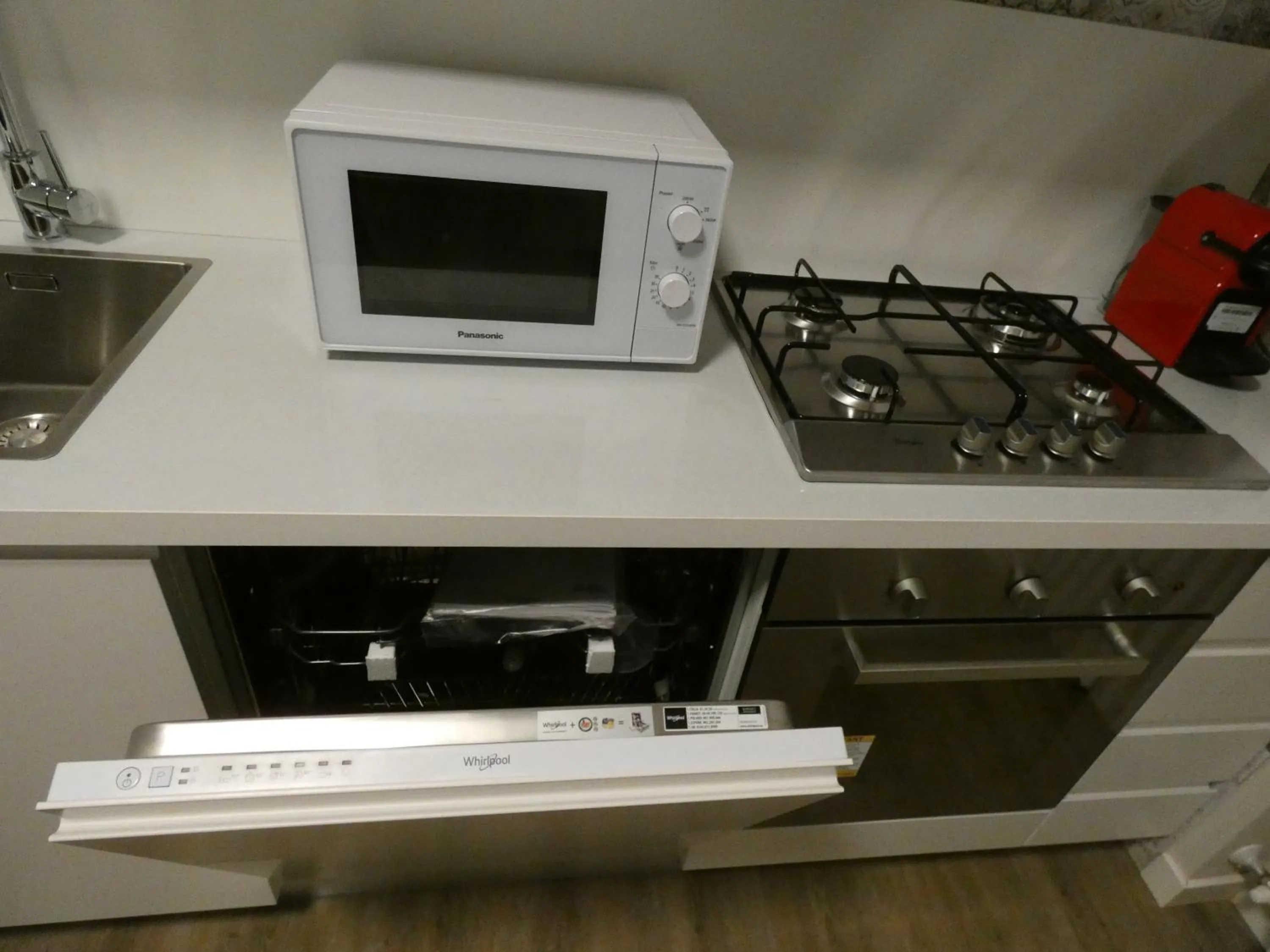 Kitchen or kitchenette in Villa Allende in Forte dei Marmi