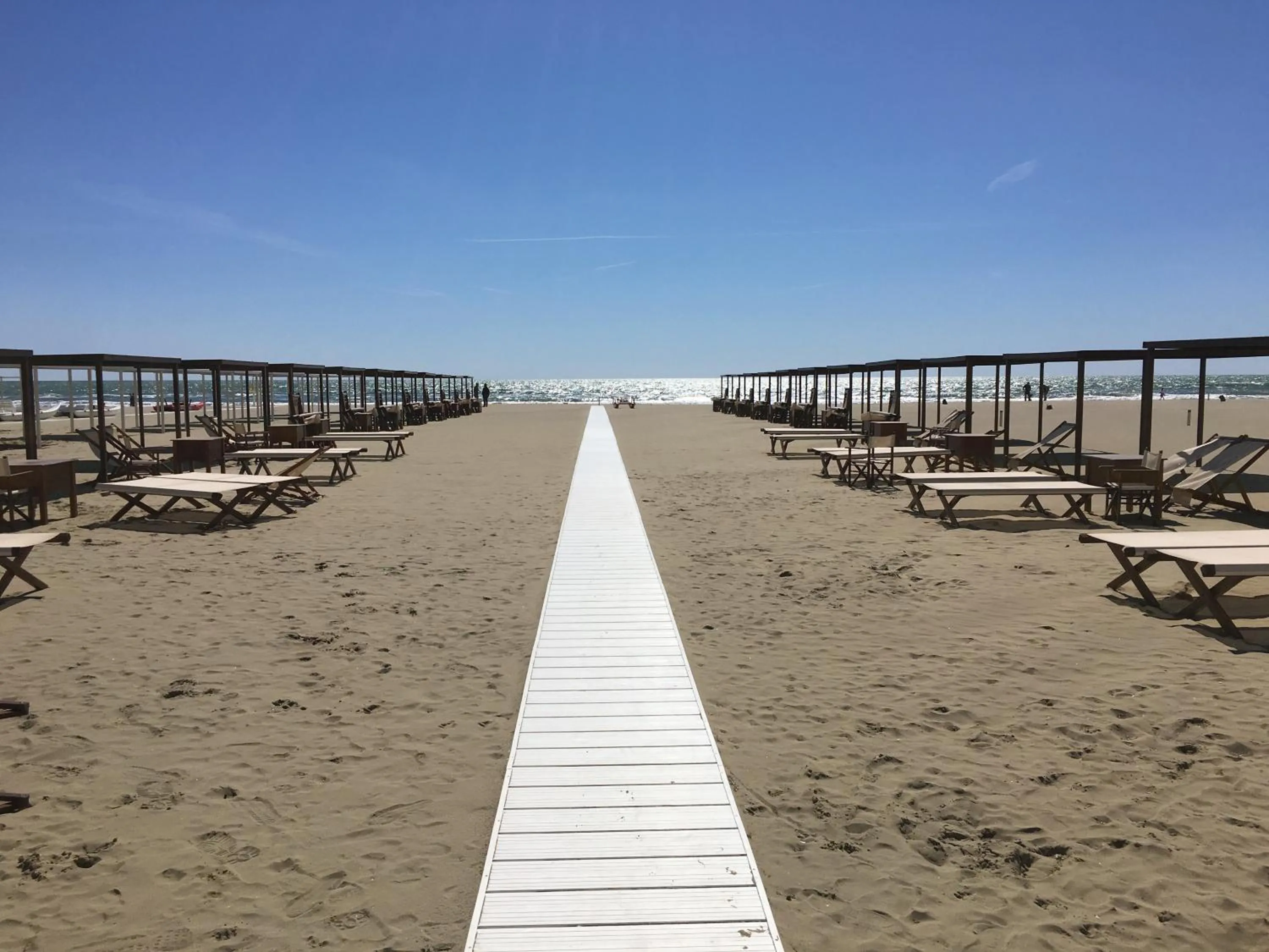 Villa Allende in Forte dei Marmi