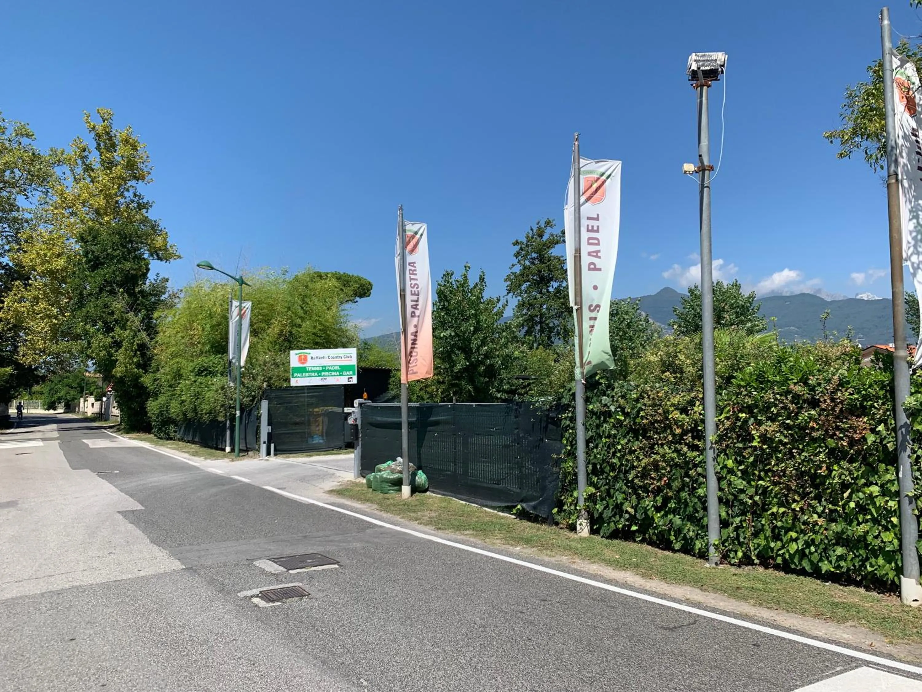 Villa Allende in Forte dei Marmi
