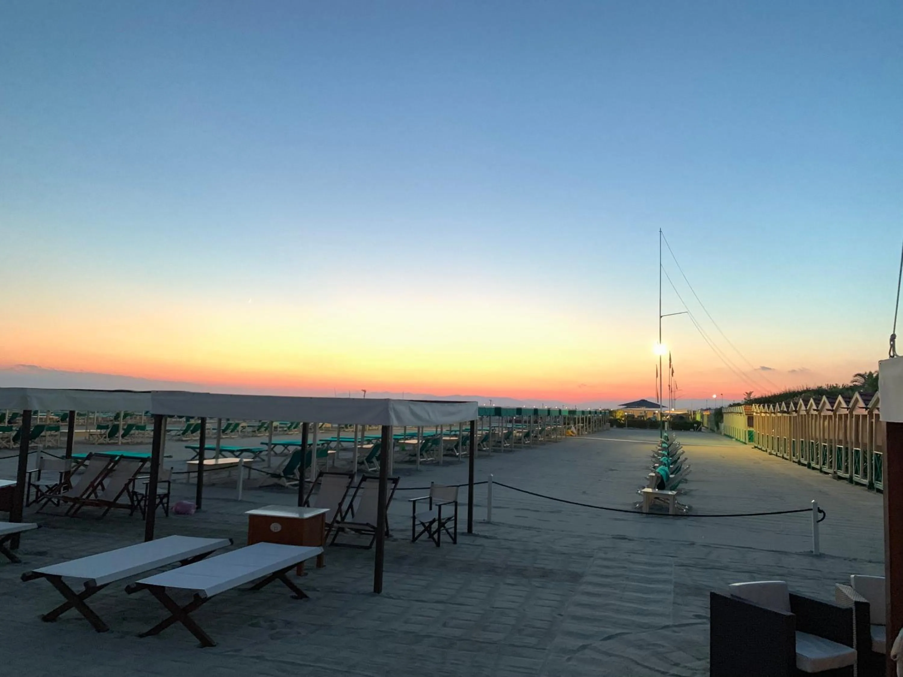 Villa Allende in Forte dei Marmi