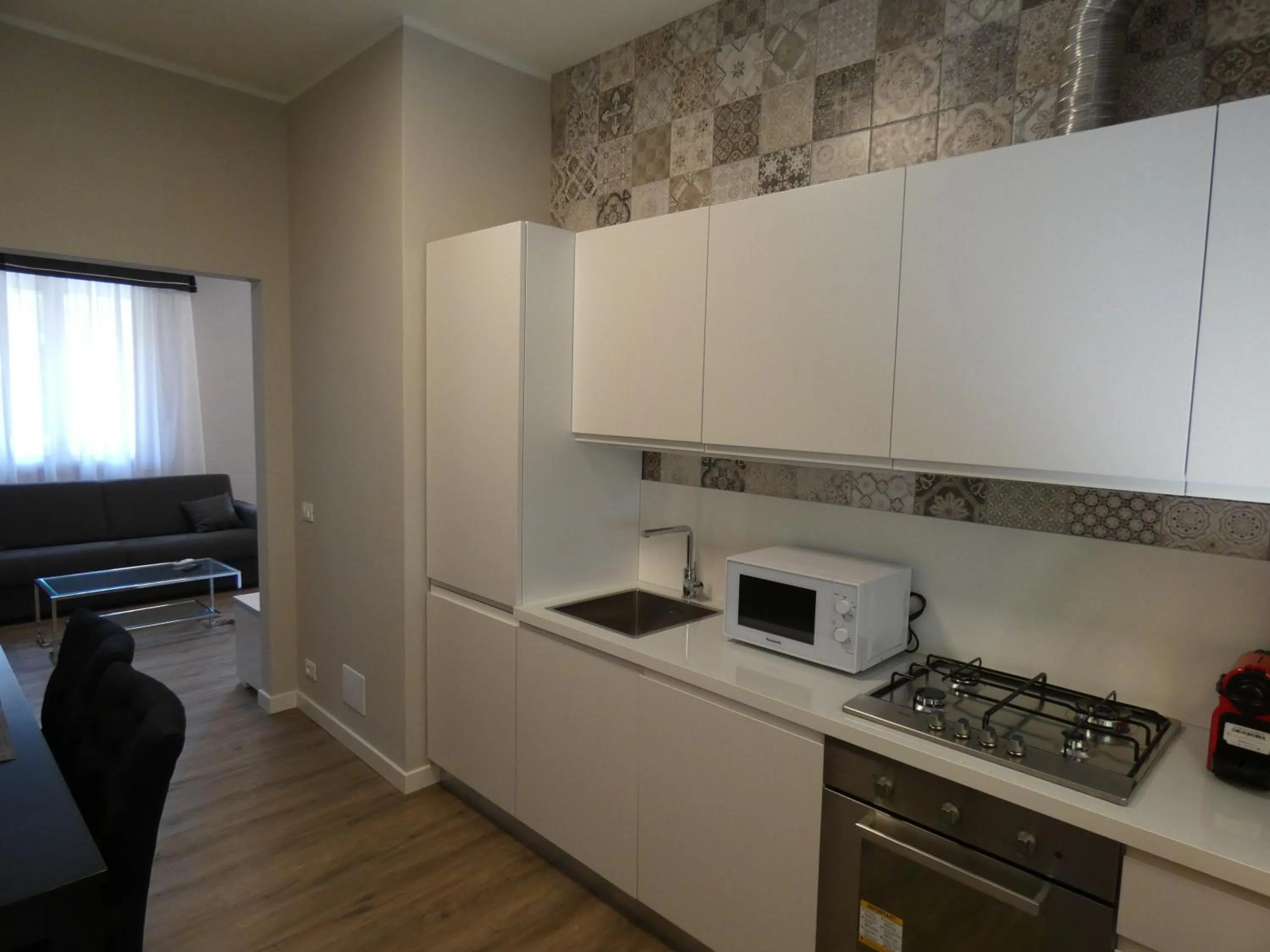 Kitchen or kitchenette in Villa Allende in Forte dei Marmi