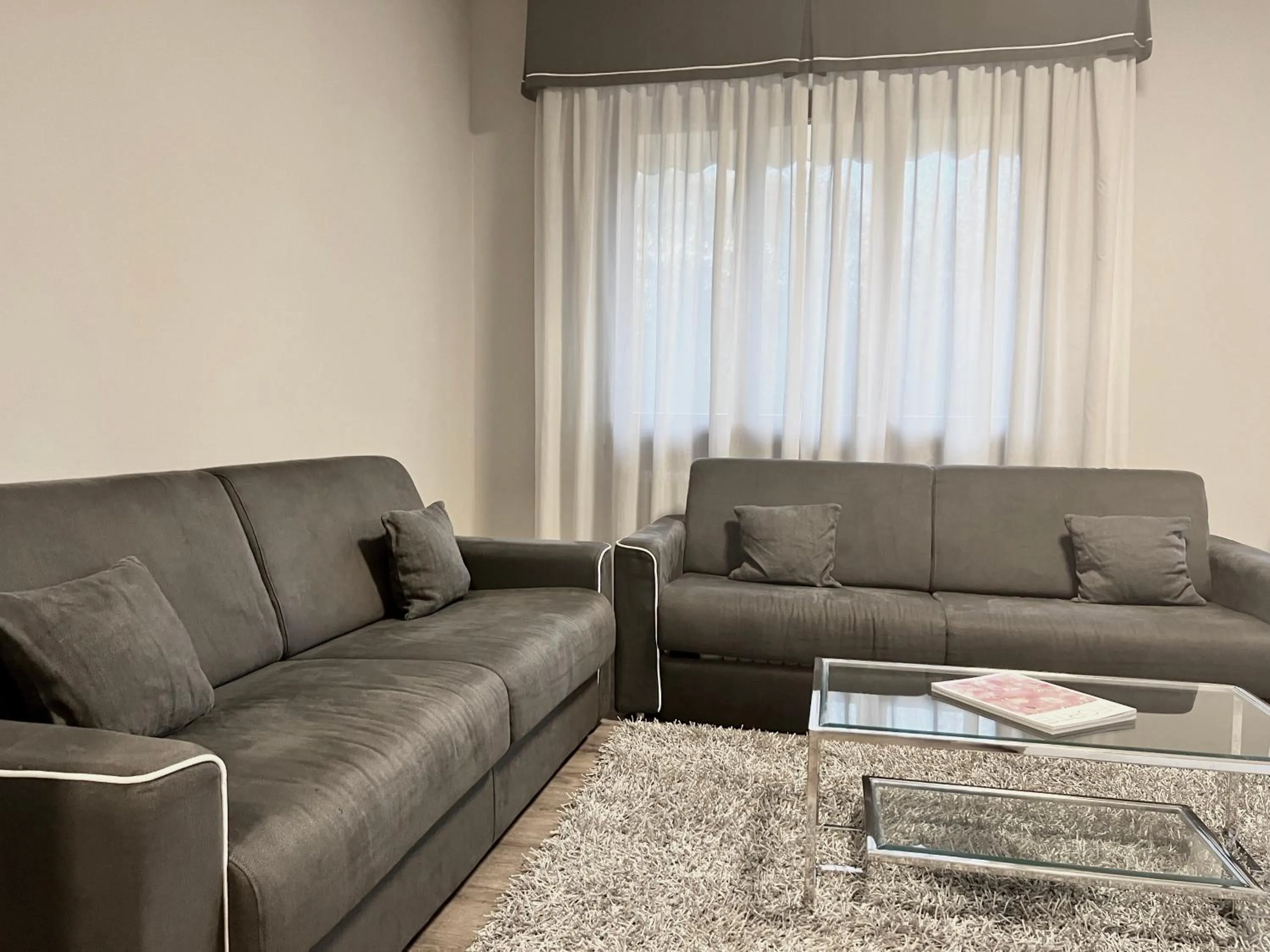 Living room in Villa Allende in Forte dei Marmi
