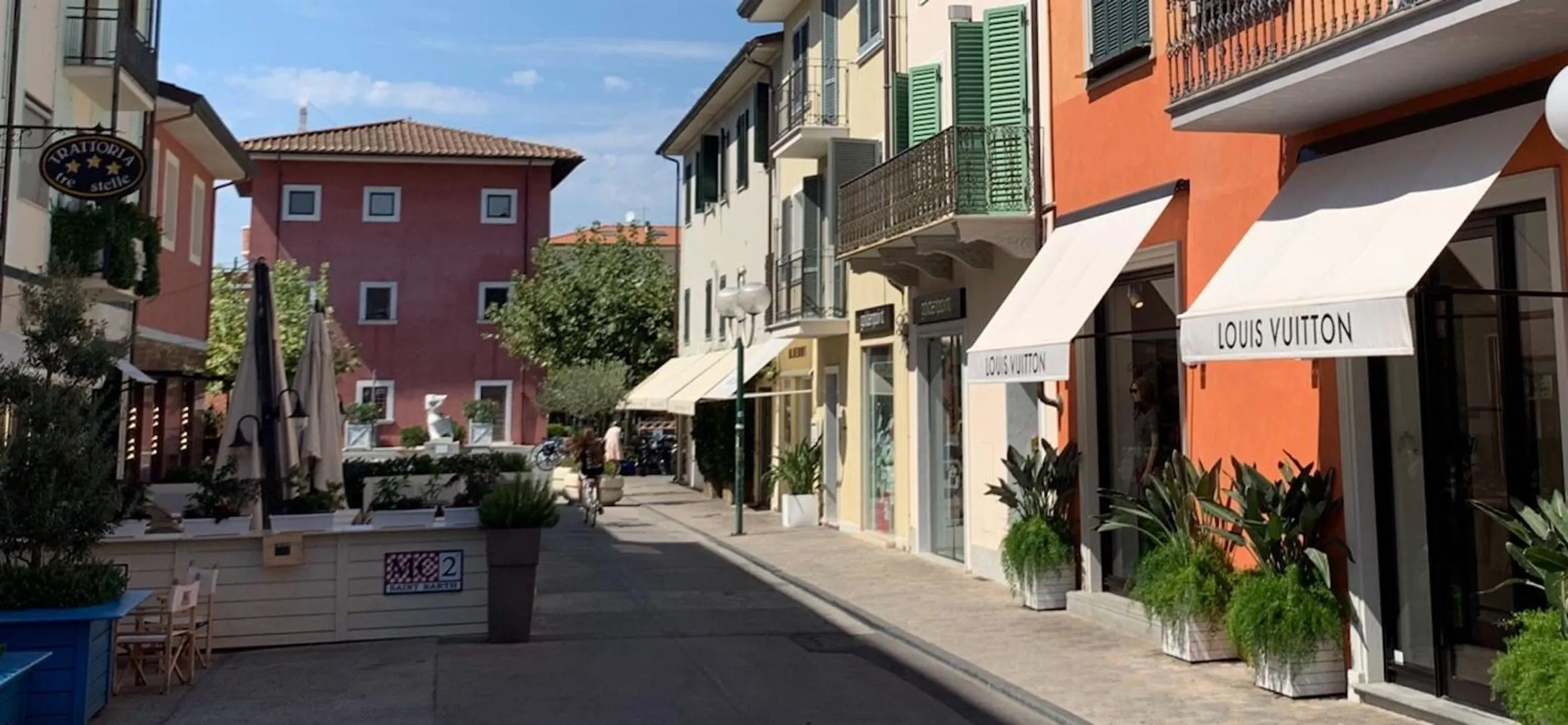 Neighbourhood in Villa Allende in Forte dei Marmi