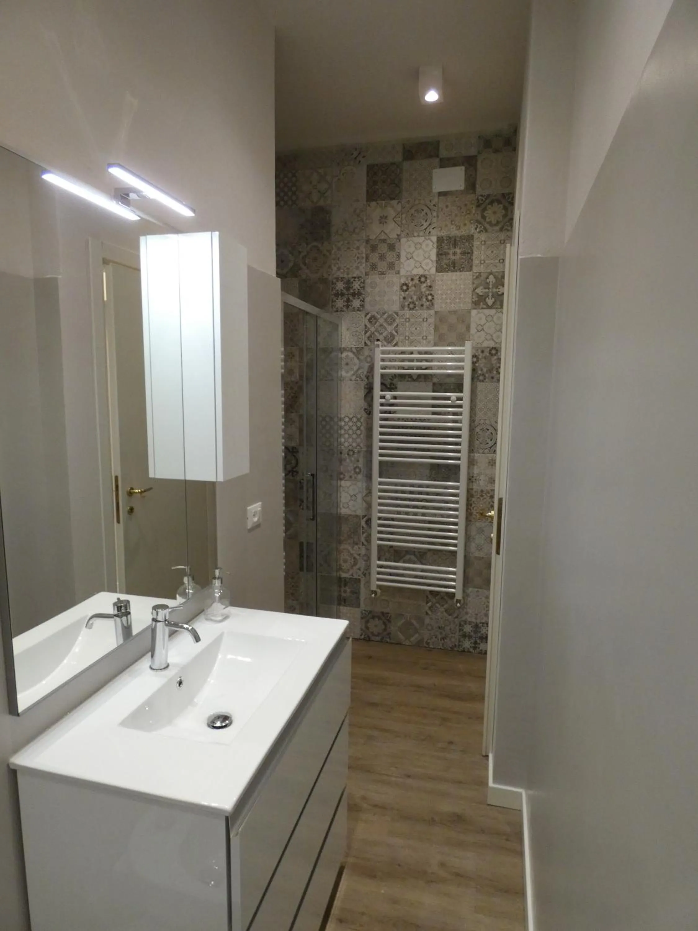 Bathroom in Villa Allende in Forte dei Marmi