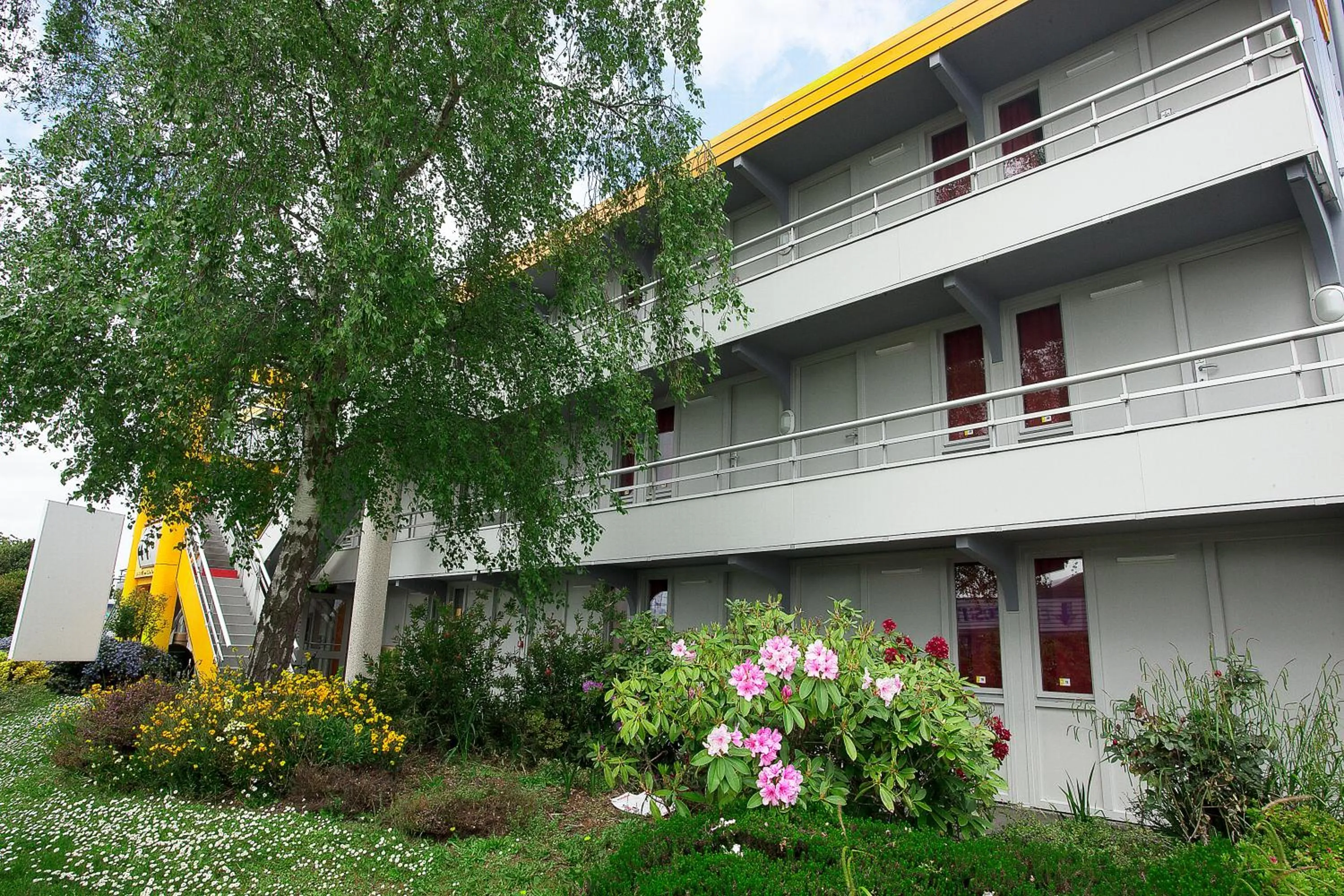 Facade/entrance in Premiere Classe St Brieuc Tregueux