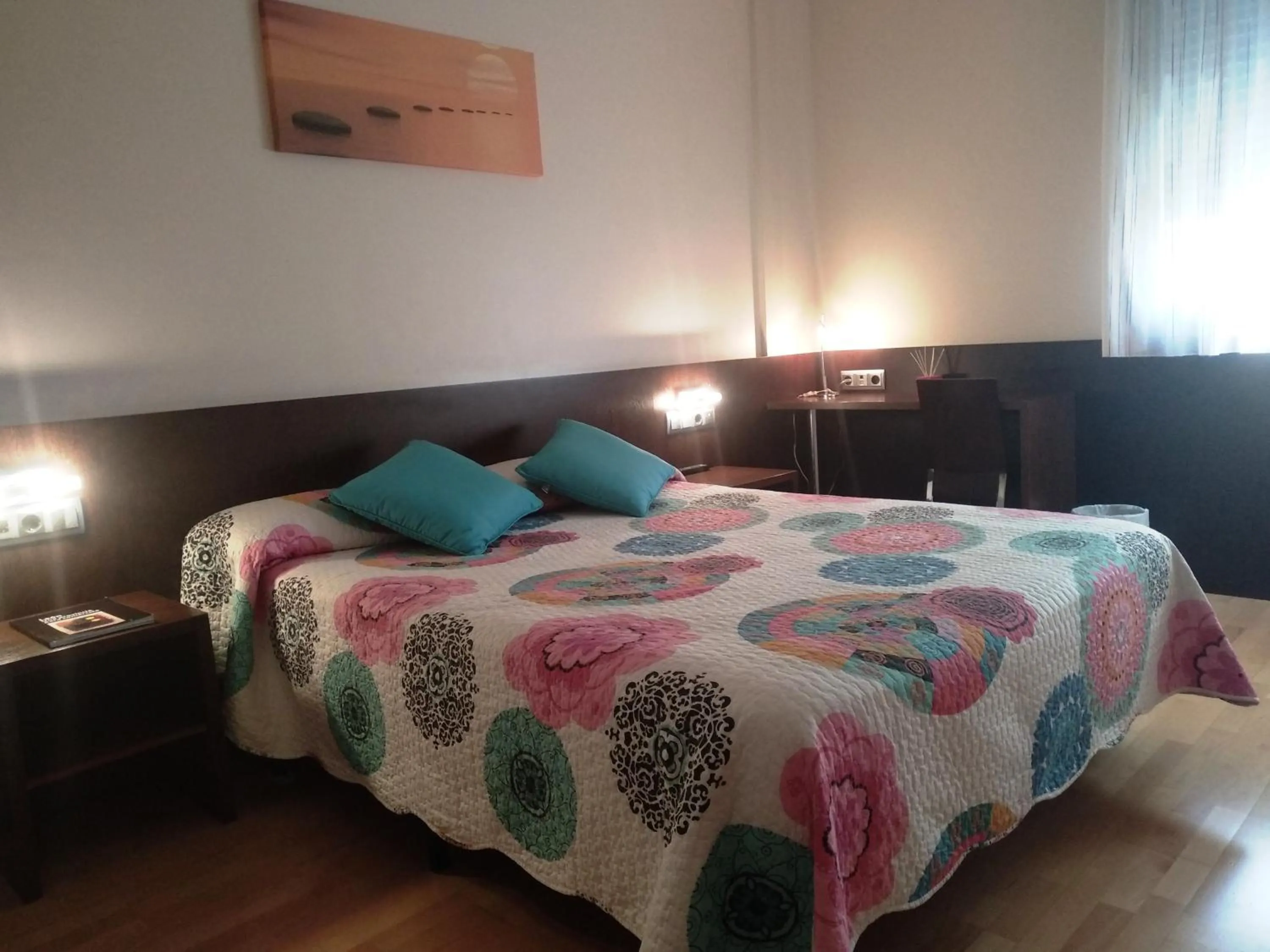 Bedroom, Bed in Hostal Nirvana