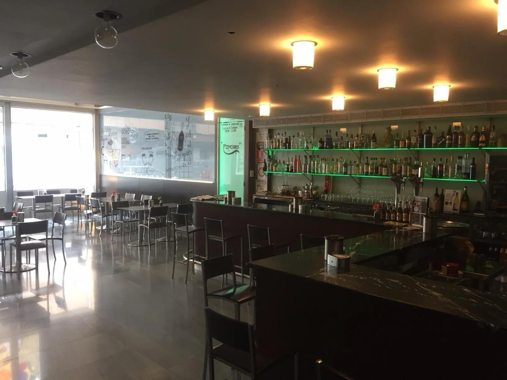 Lounge or bar in Hostal Nirvana