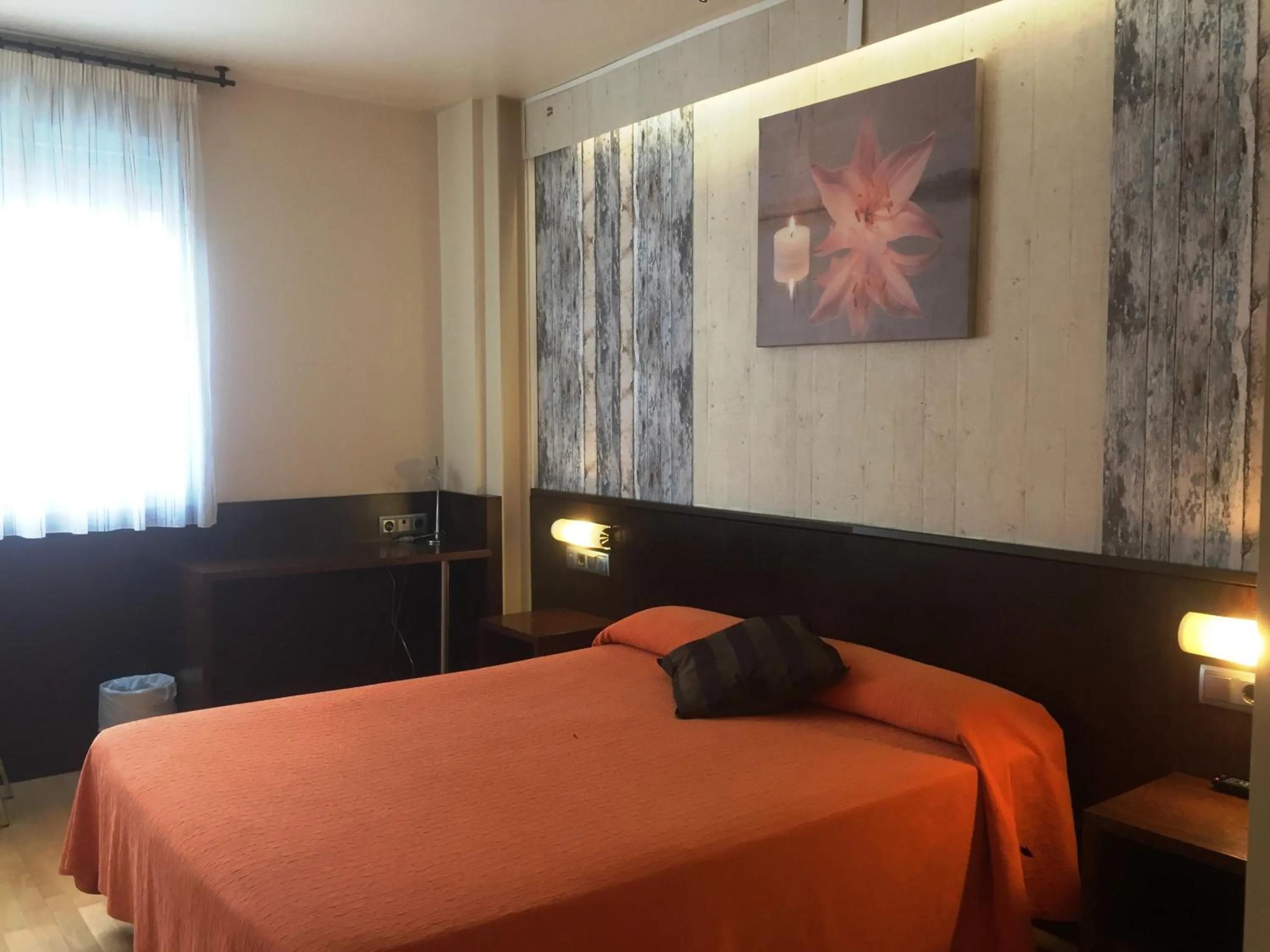 Bed in Hostal Nirvana