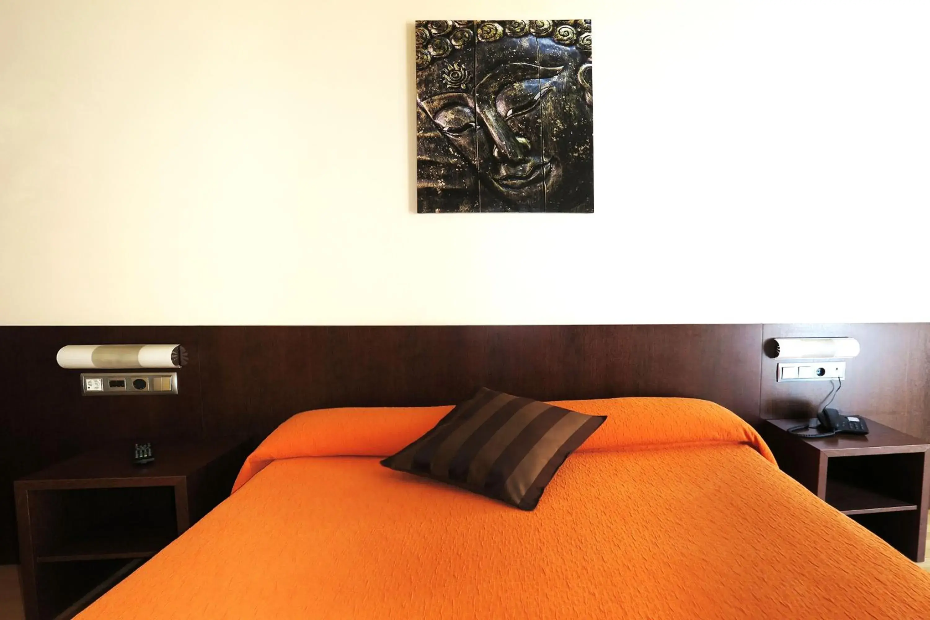 Double Room in Hostal Nirvana Double Room in Hostal Nirvana