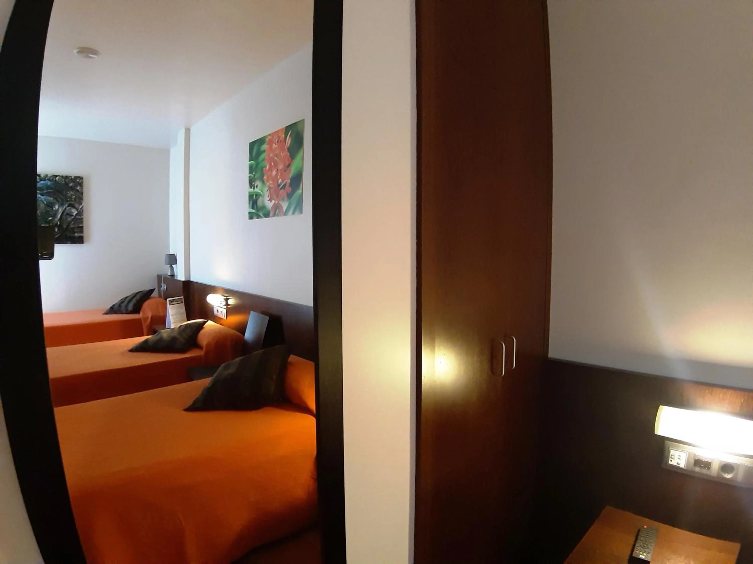 Bed in Hostal Nirvana