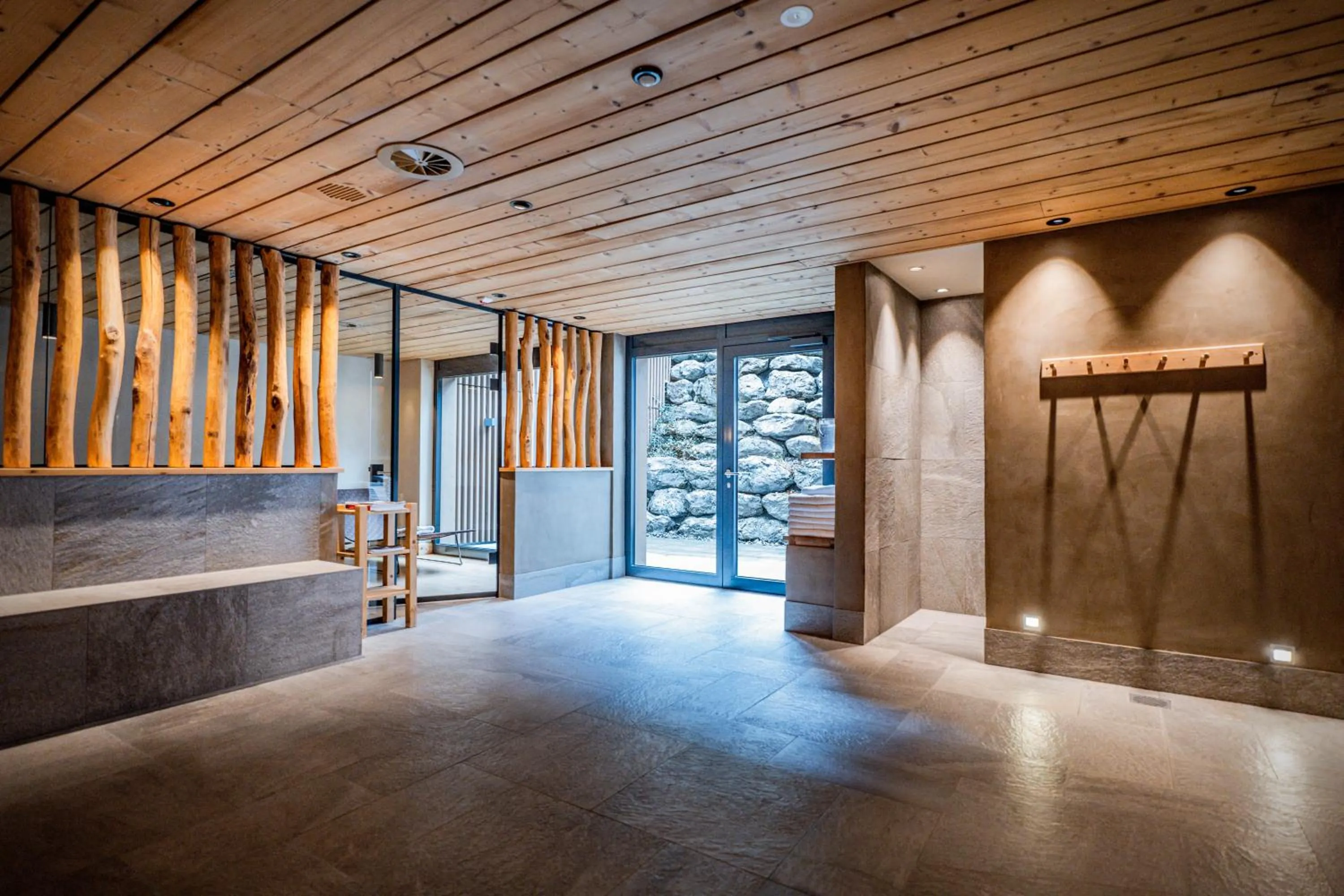 Spa and wellness centre/facilities in Hotel Spitzhorn Superieur