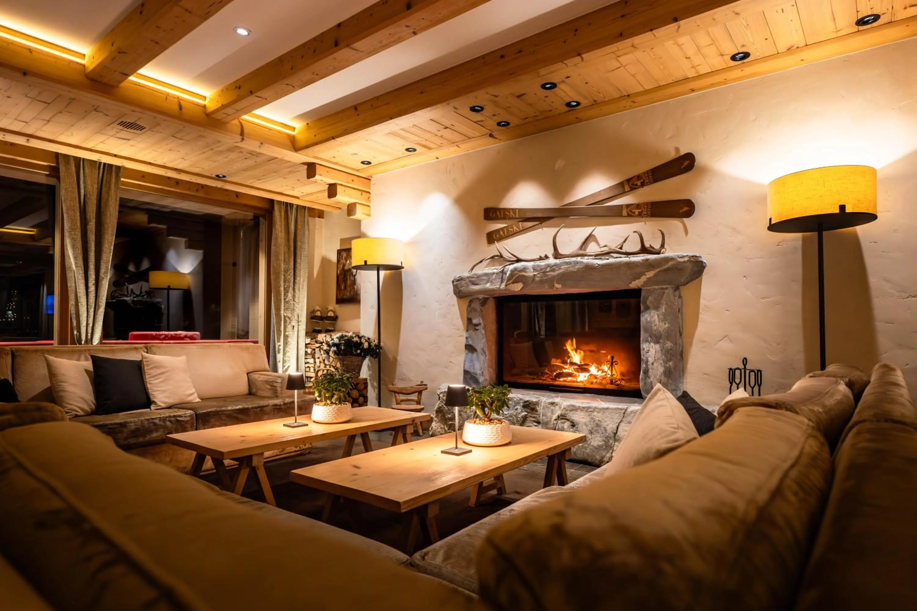 Living room in Hotel Spitzhorn Superieur