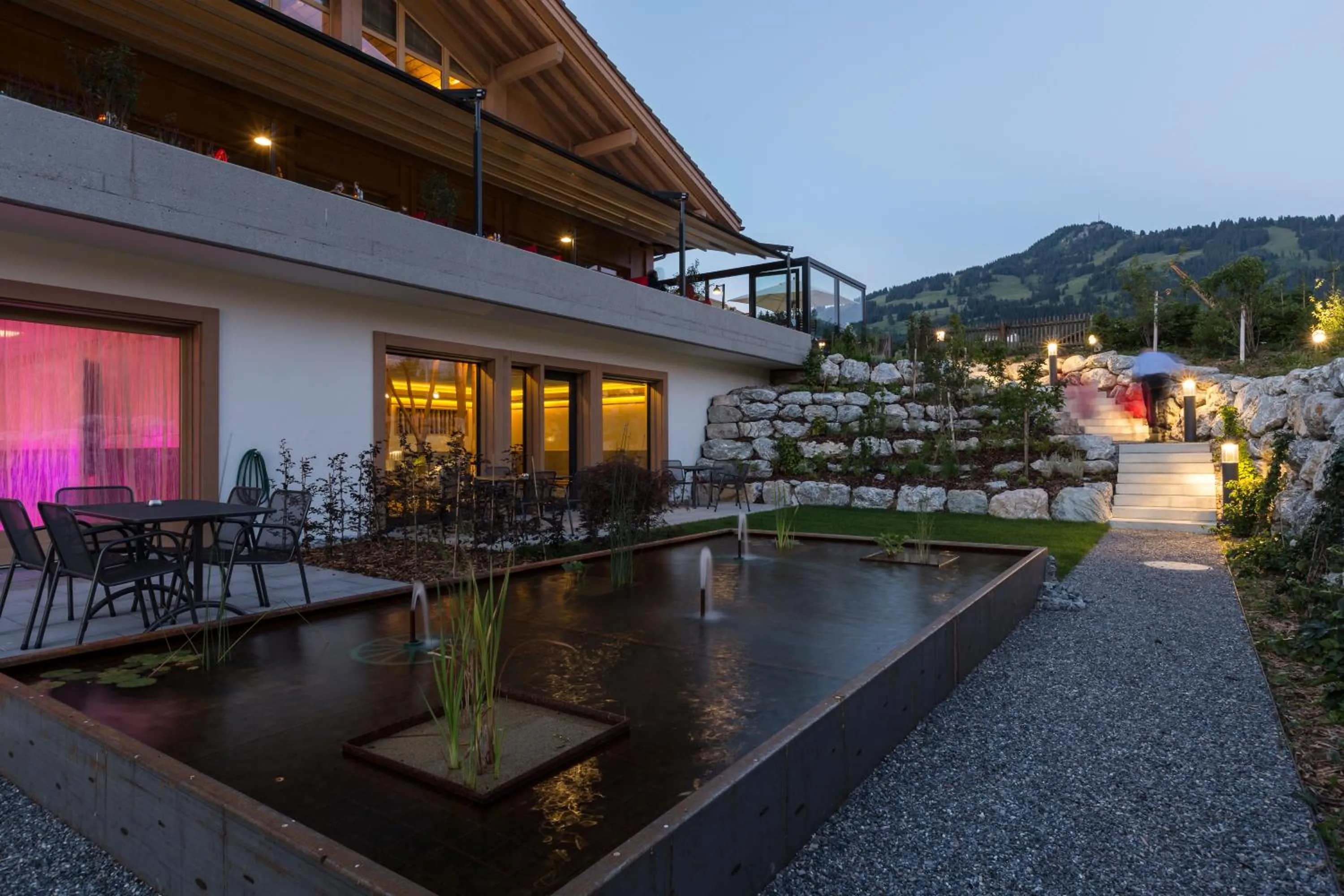 Facade/entrance in Hotel Spitzhorn Superieur