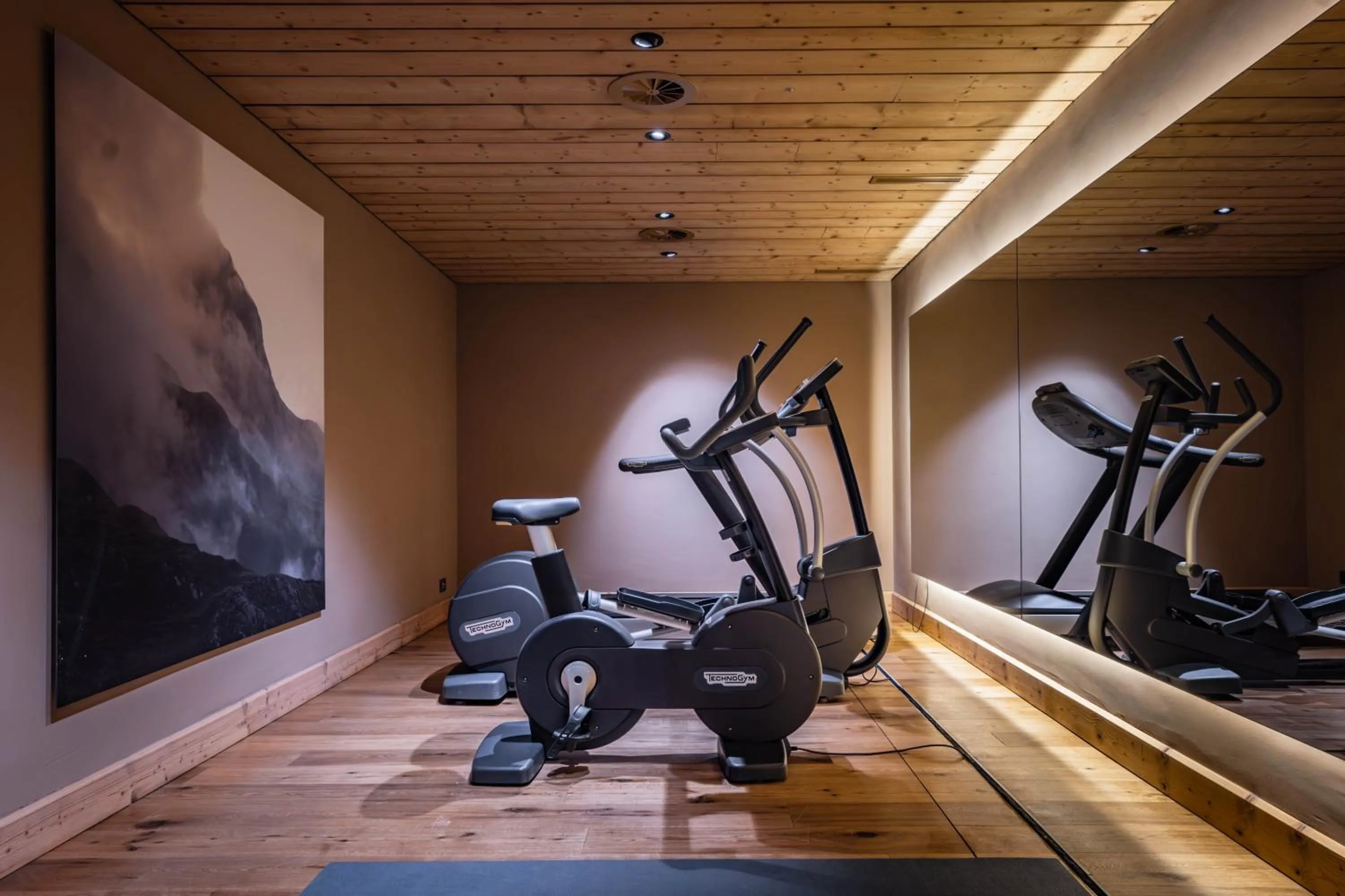 Spa and wellness centre/facilities in Hotel Spitzhorn Superieur