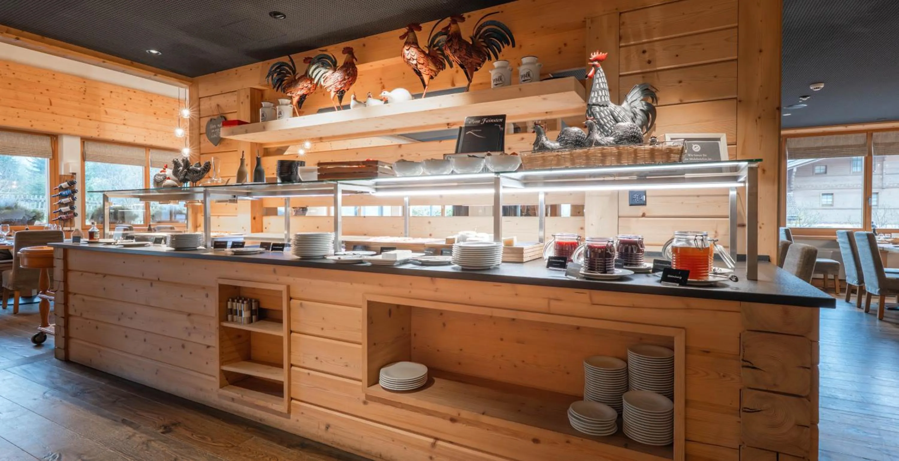 Breakfast in Hotel Spitzhorn Superieur